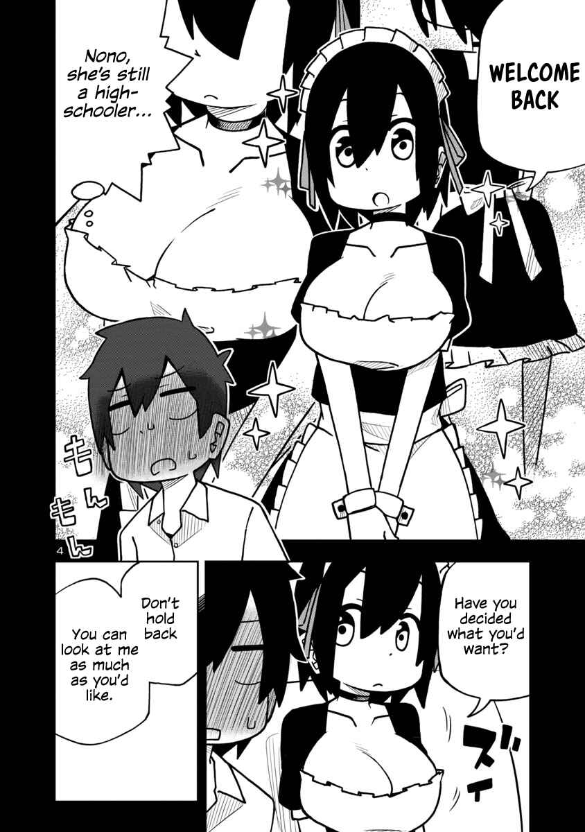 Kawaii Kouhai ni Iwasaretai Chapter 15 - Page 4