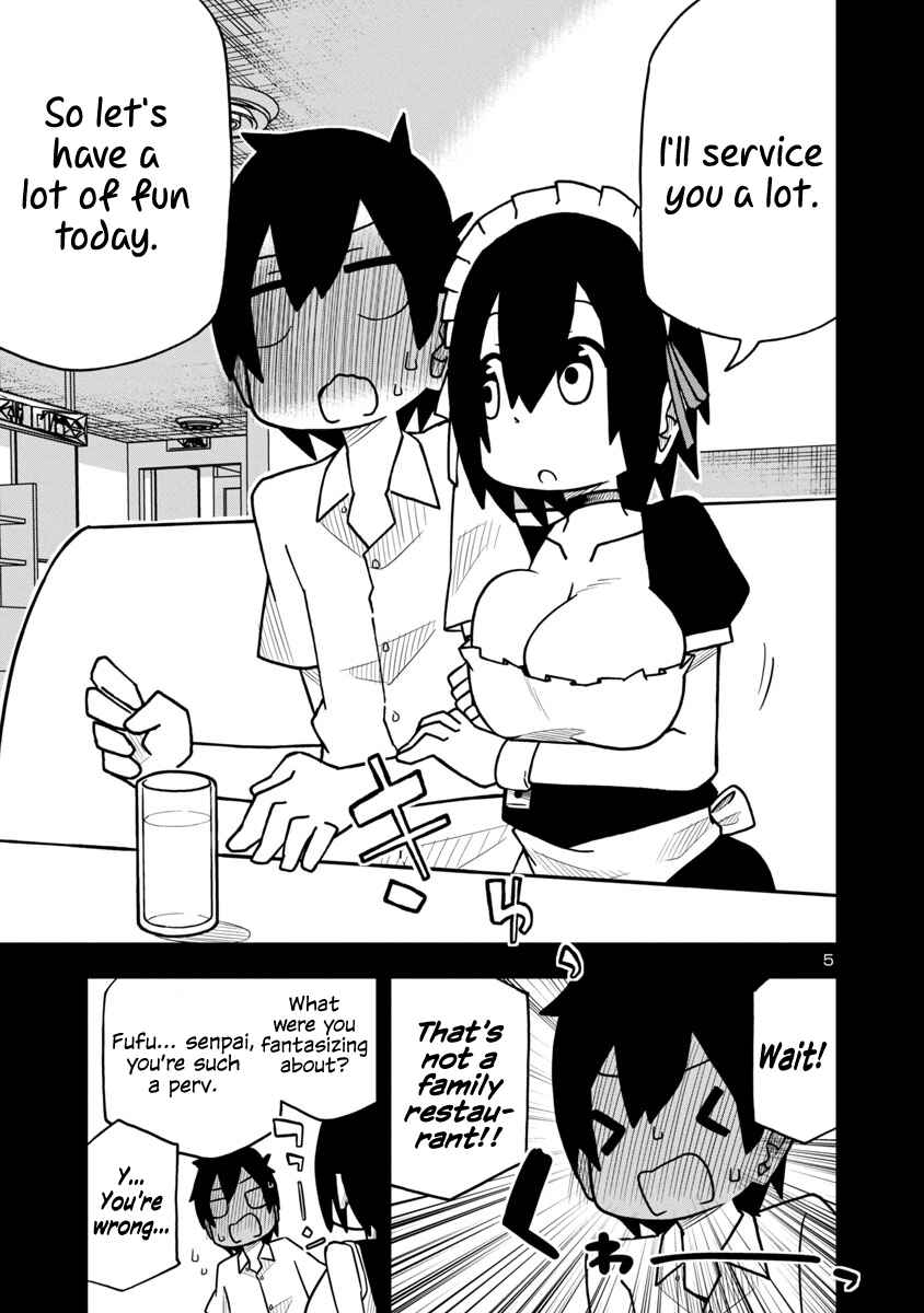 Kawaii Kouhai ni Iwasaretai Chapter 15 - Page 5