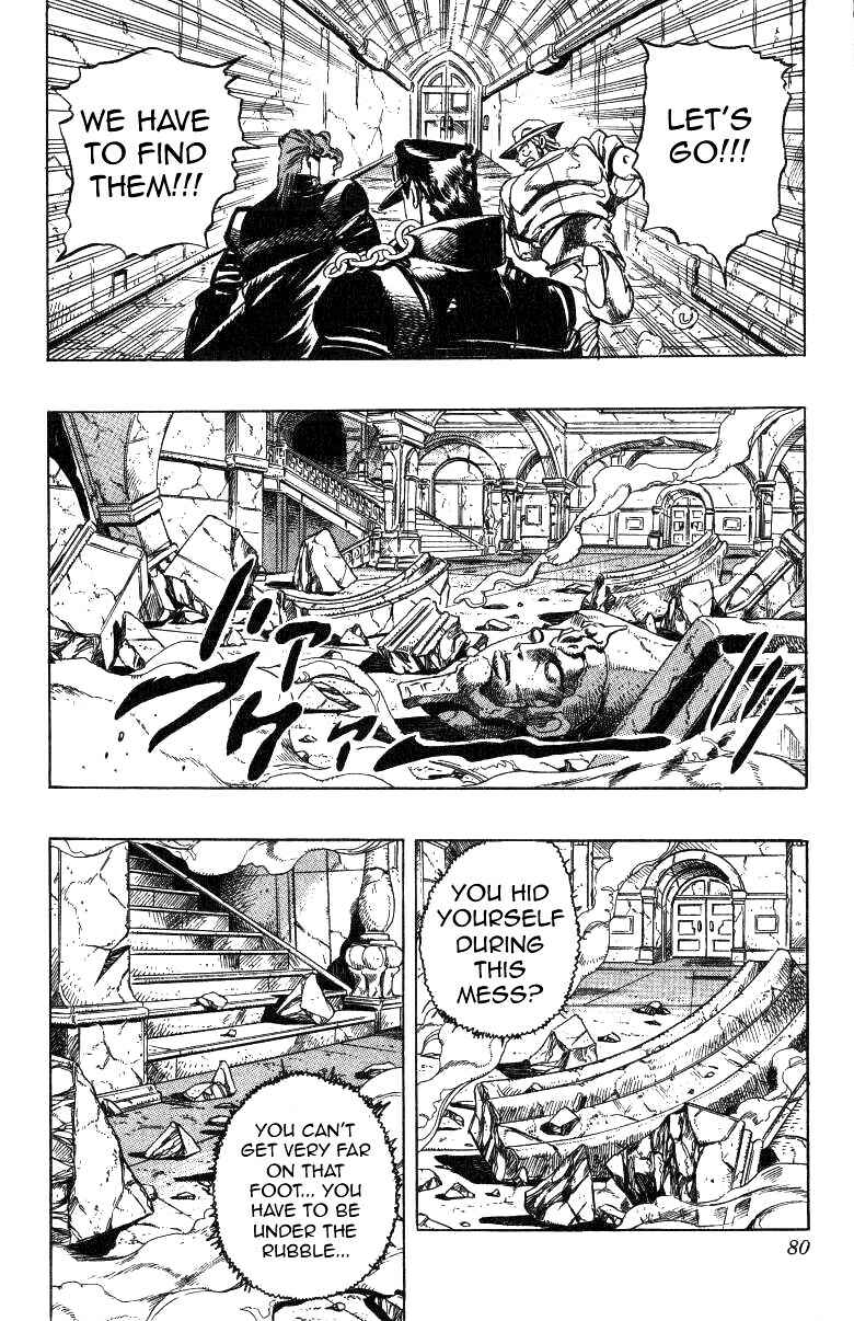 JoJo no Kimyou na Bouken: Part 3 - Stardust Crusaders Chapter 128 - Page 15