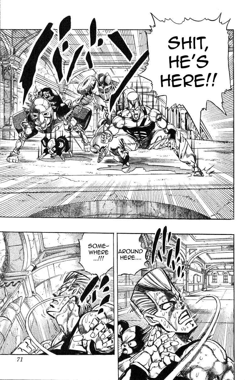 JoJo no Kimyou na Bouken: Part 3 - Stardust Crusaders Chapter 128 - Page 6