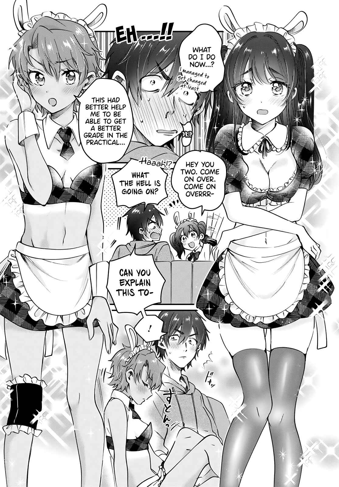 Fuufu Ijou, Koibito Miman. Chapter 36.5 - Page 6