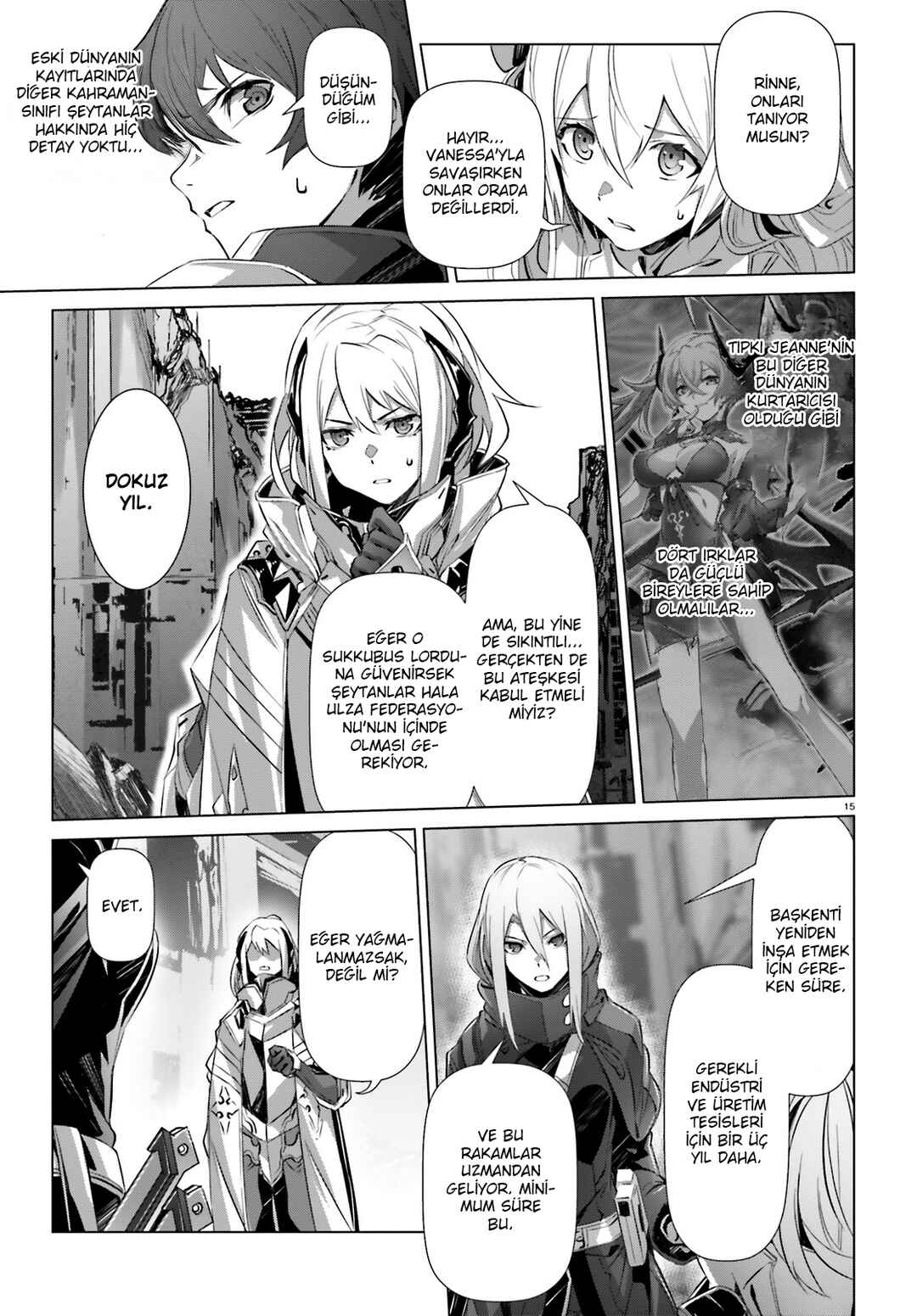 Naze Boku no Sekai wo Daremo Oboeteinai no ka? Chapter 17 - Page 16