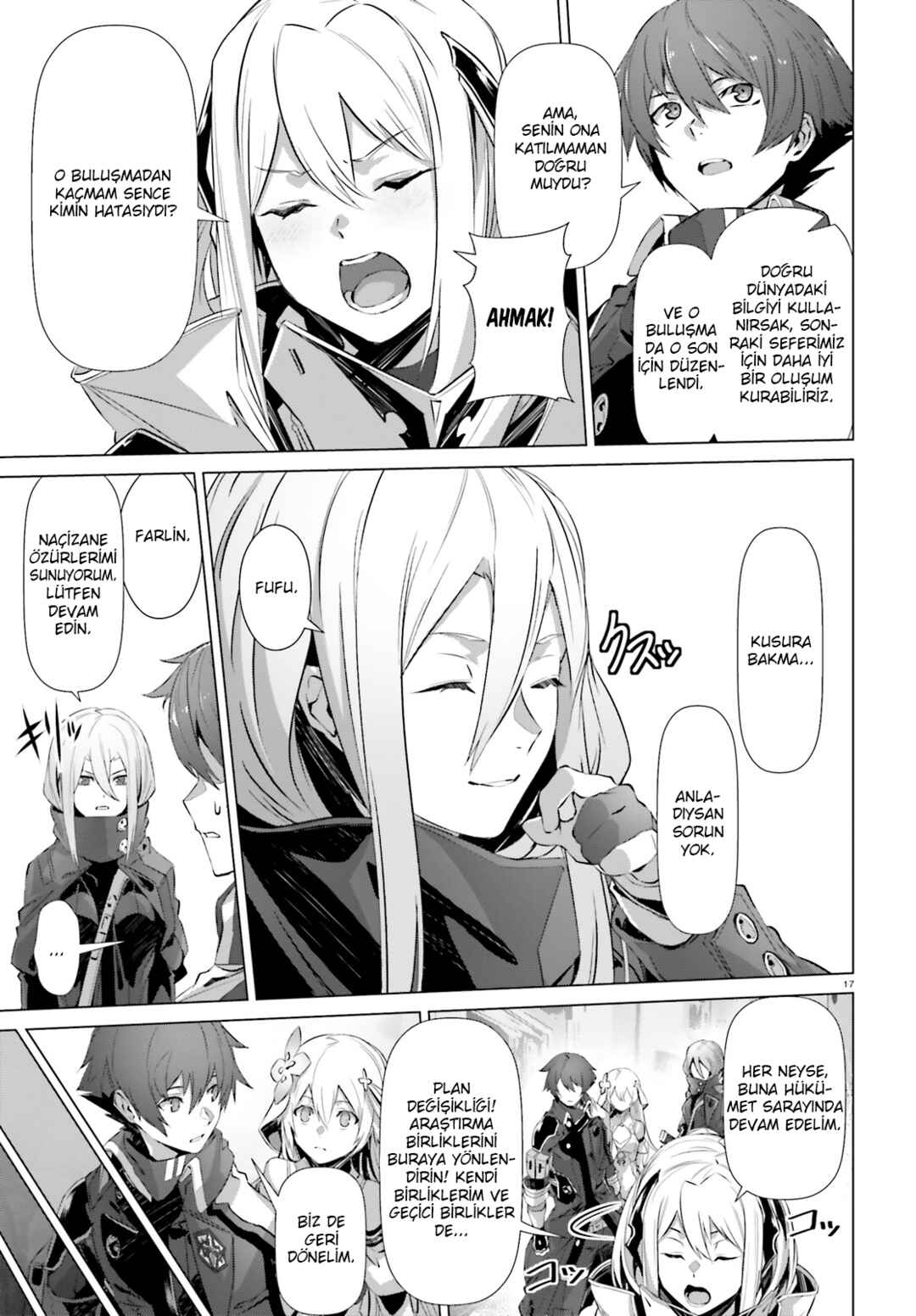 Naze Boku no Sekai wo Daremo Oboeteinai no ka? Chapter 17 - Page 18