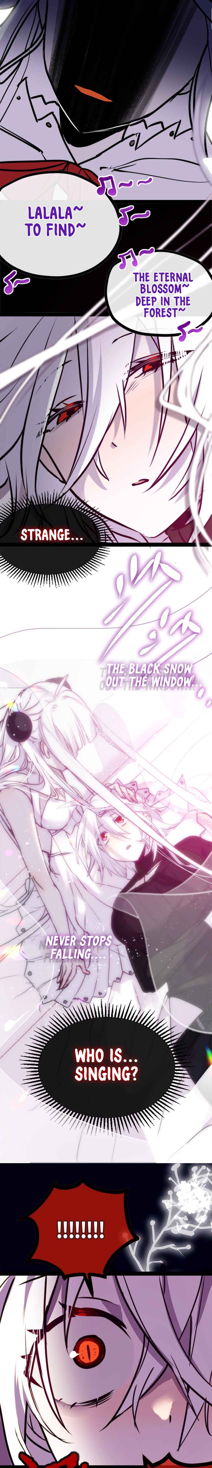 Black Snow. White Moon. Eternal Blossom. Chapter 4 - Page 8