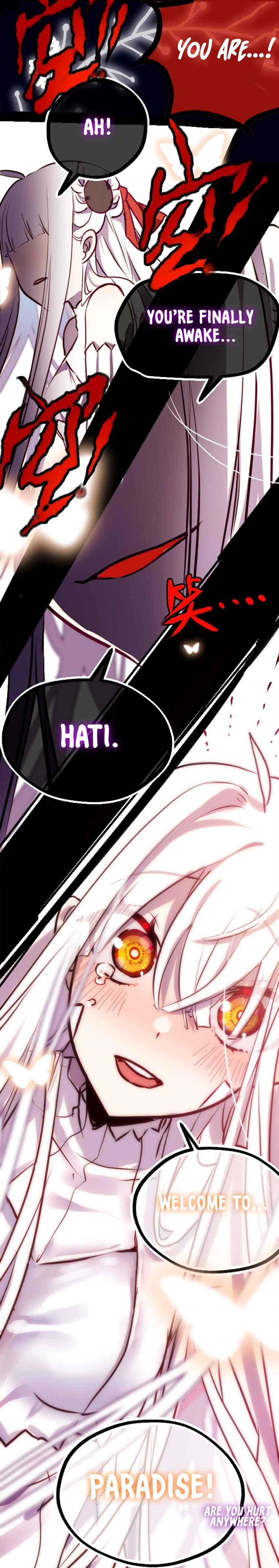 Black Snow. White Moon. Eternal Blossom. Chapter 4 - Page 9