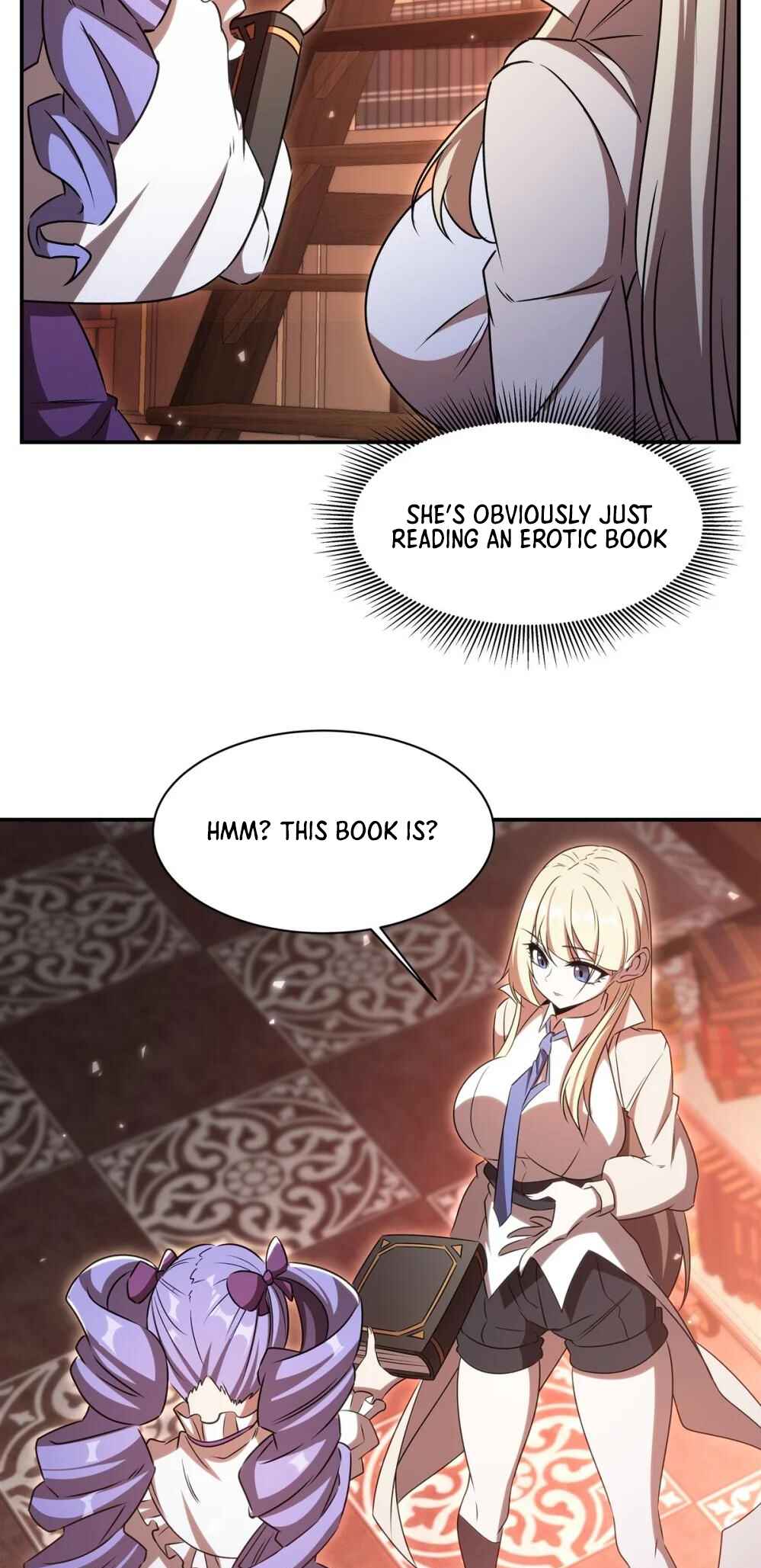 Xuè Jī yǔ Qíshì Chapter 342 - Page 35