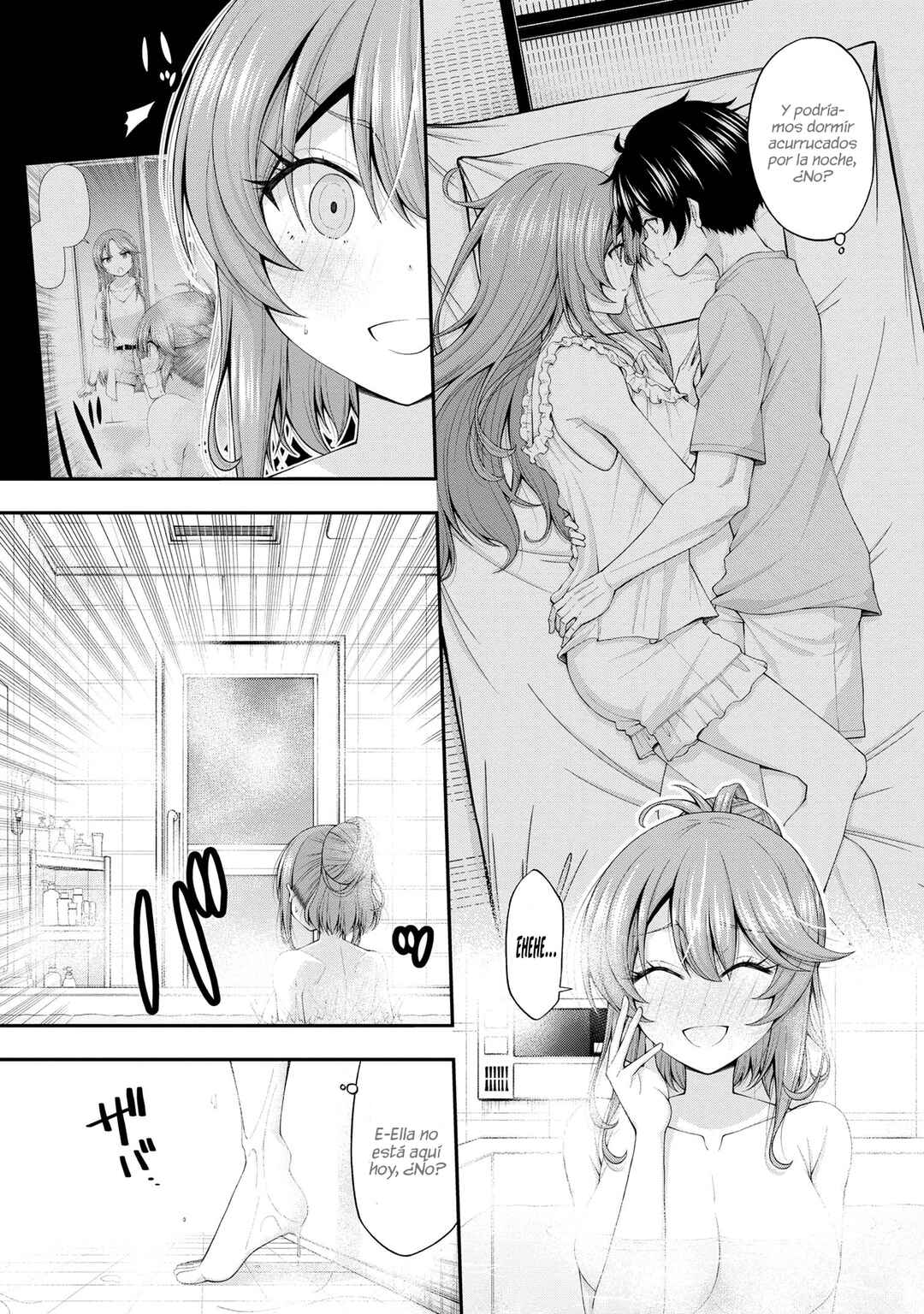 Inkya no Boku ni Batsu Game de Kokuhaku Shitekita Hazu no Gyaru ga, Dou Mitemo Boku ni Betabore desu Chapter 12.5 - Page 6