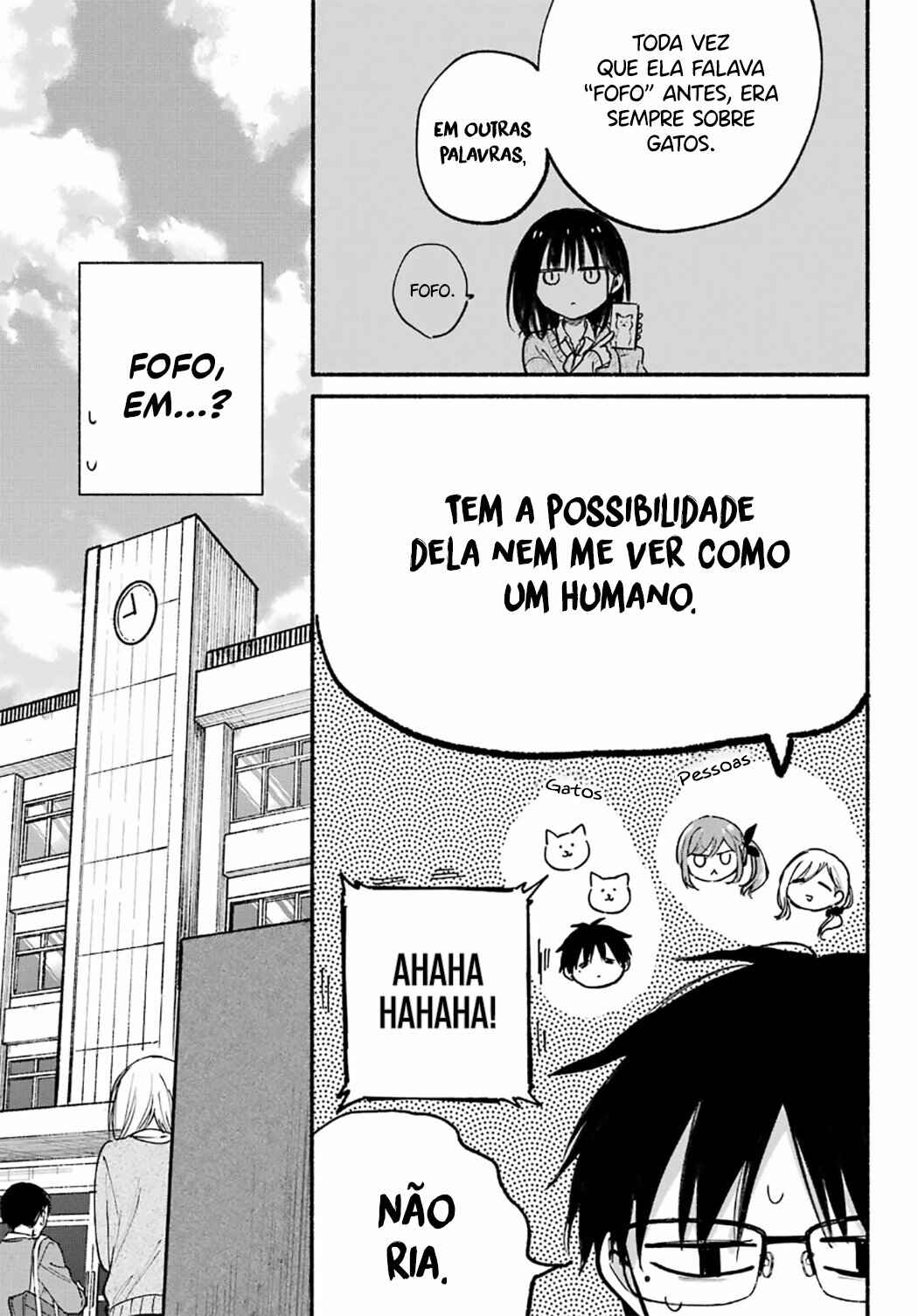 Tonari no Neko to Koi Shirazu Chapter 24 - Page 14