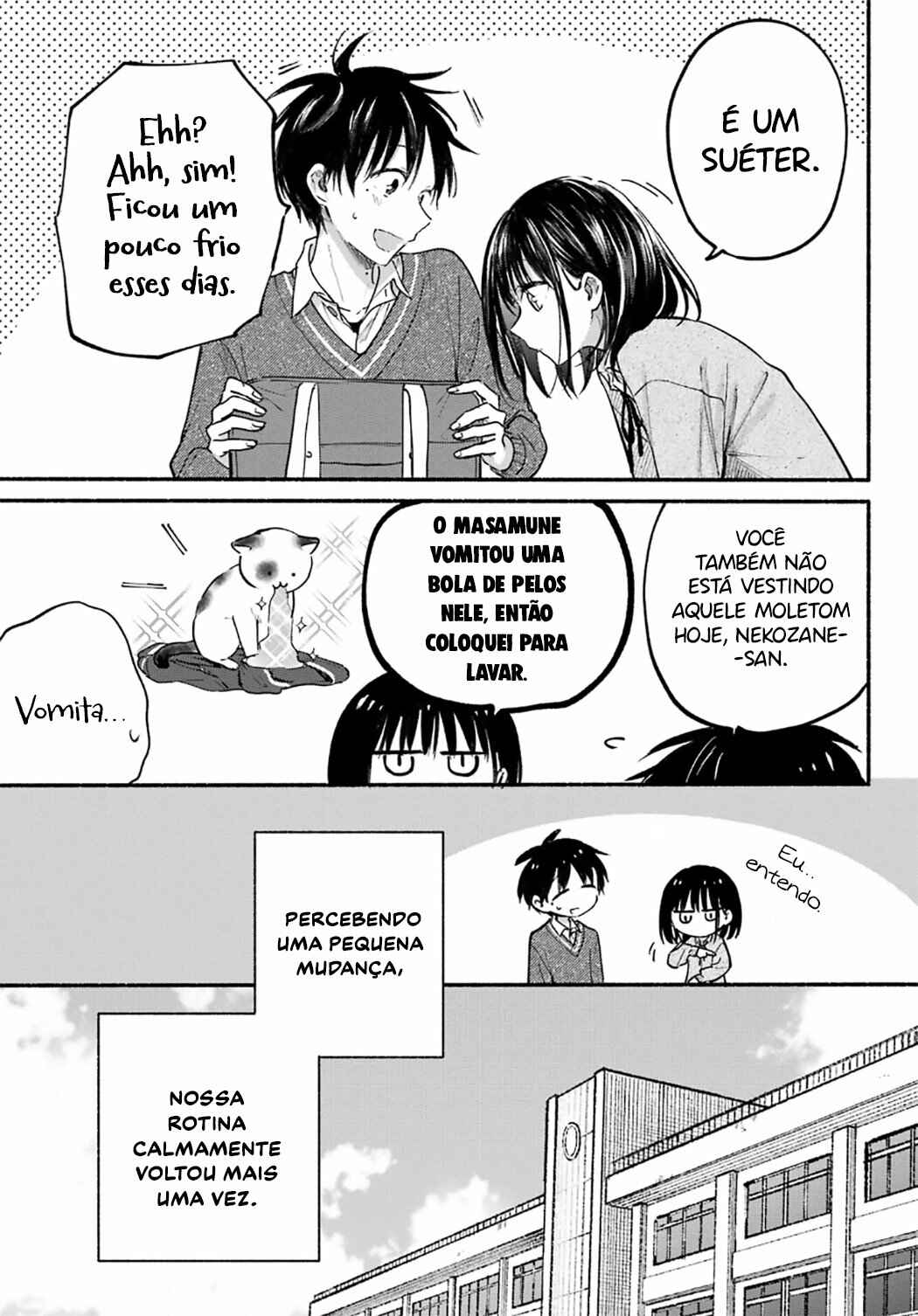 Tonari no Neko to Koi Shirazu Chapter 24 - Page 4