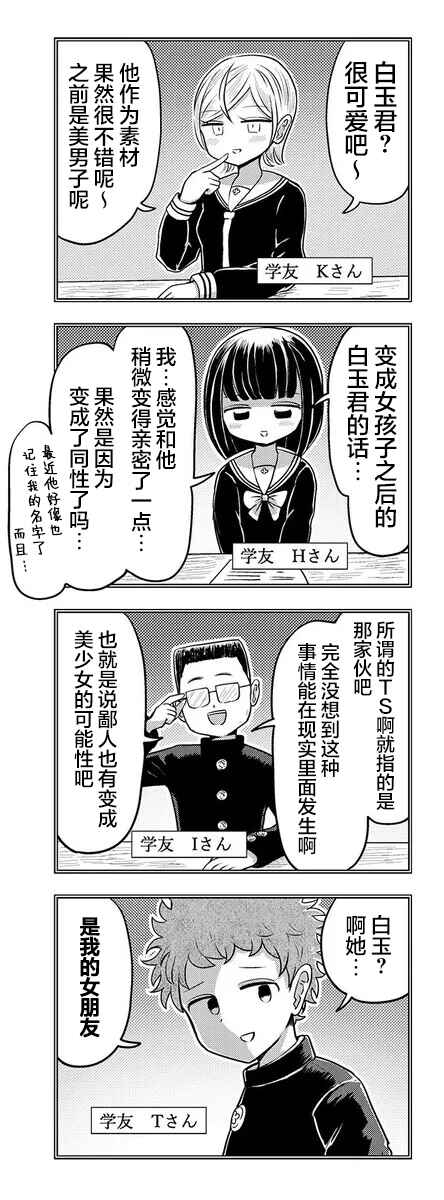 Kokuyou-chan and Shiratama-kun's Odd Relationship Chapter 10 - Page 4
