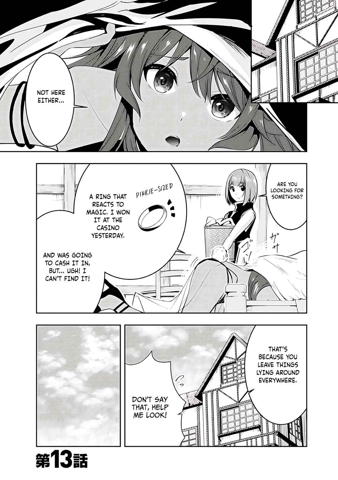 Yuusha-sama, Sakuya mo Otanoshimi deshita ne. Chapter 13 - Page 1