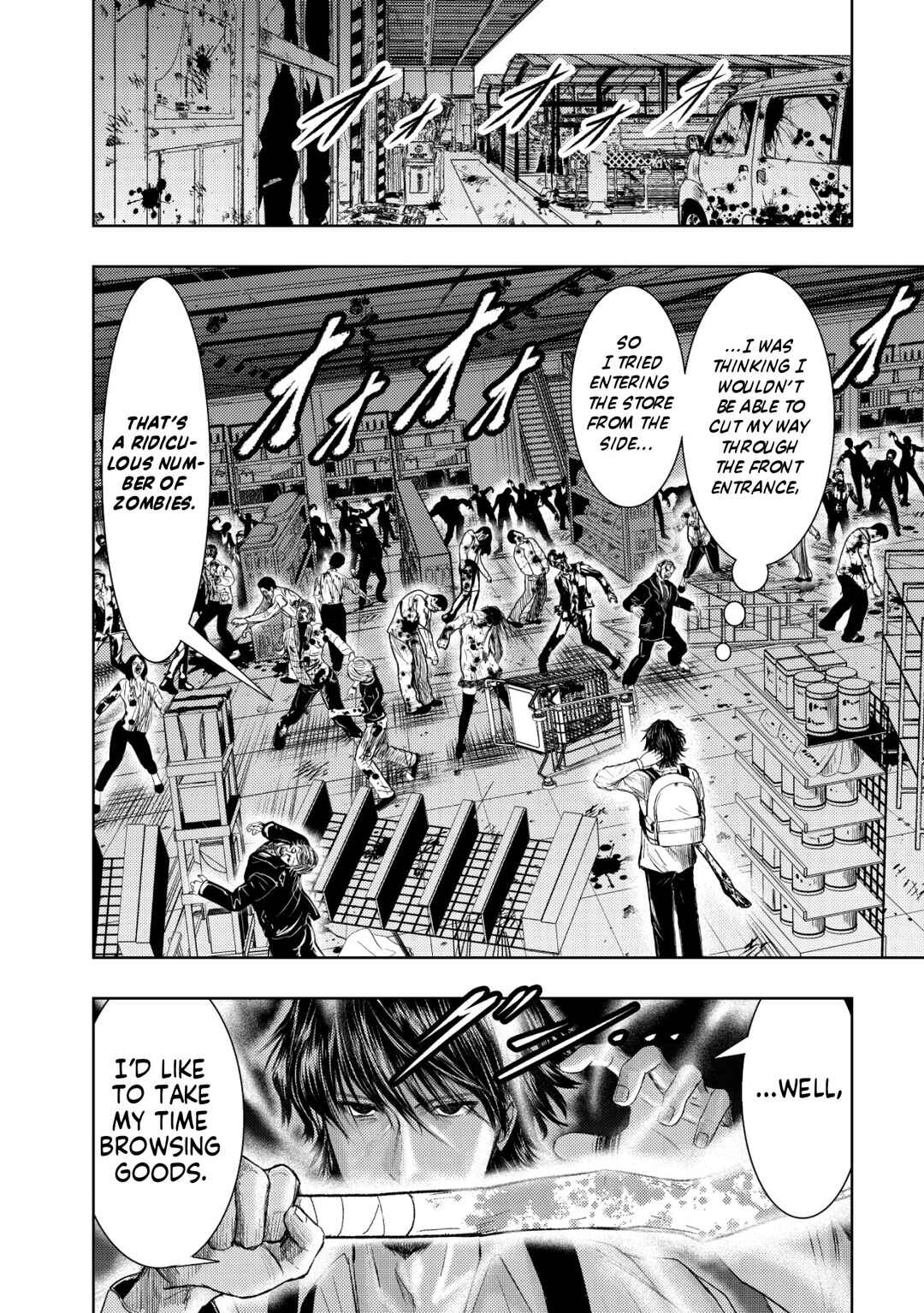 Isekai Kaeri no Ossan wa Shuumatsu Sekai de Musou suru Chapter 2 - Page 11
