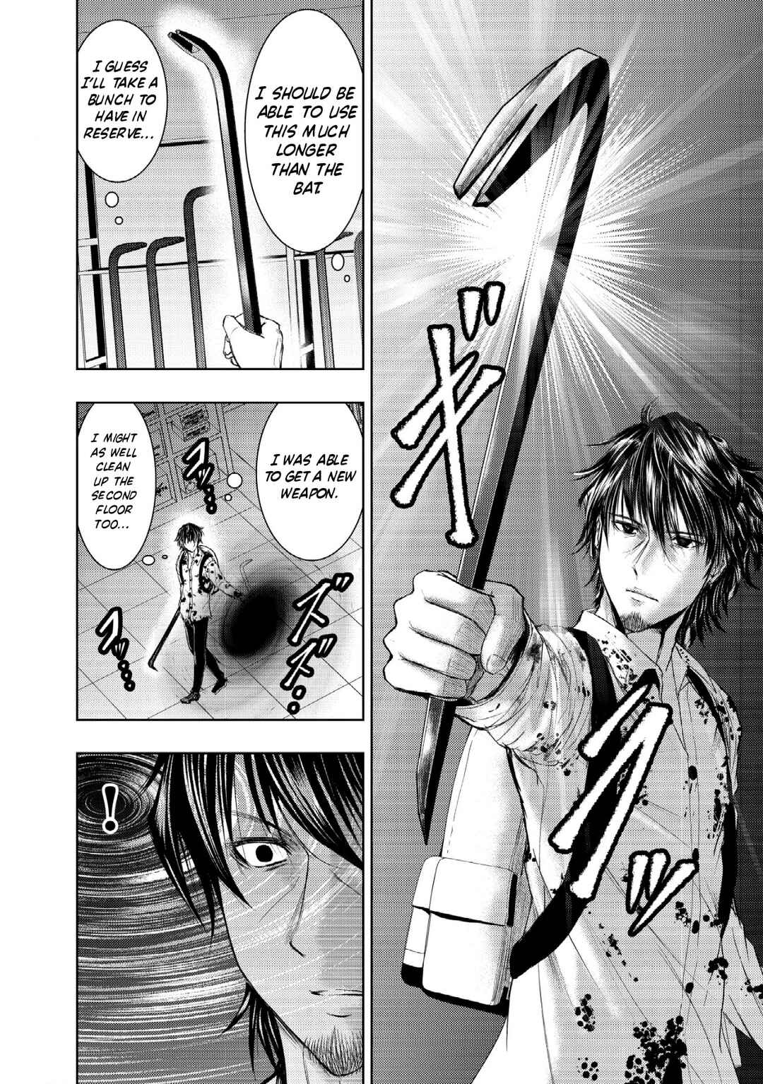 Isekai Kaeri no Ossan wa Shuumatsu Sekai de Musou suru Chapter 2 - Page 15