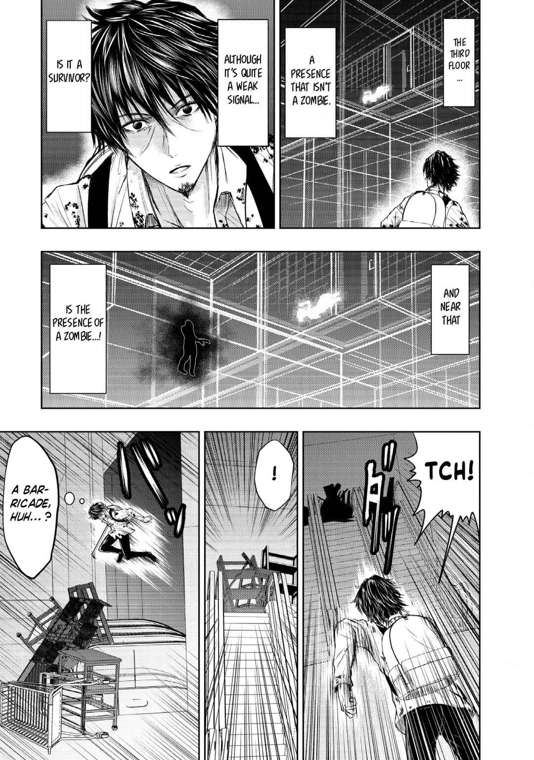 Isekai Kaeri no Ossan wa Shuumatsu Sekai de Musou suru Chapter 2 - Page 16