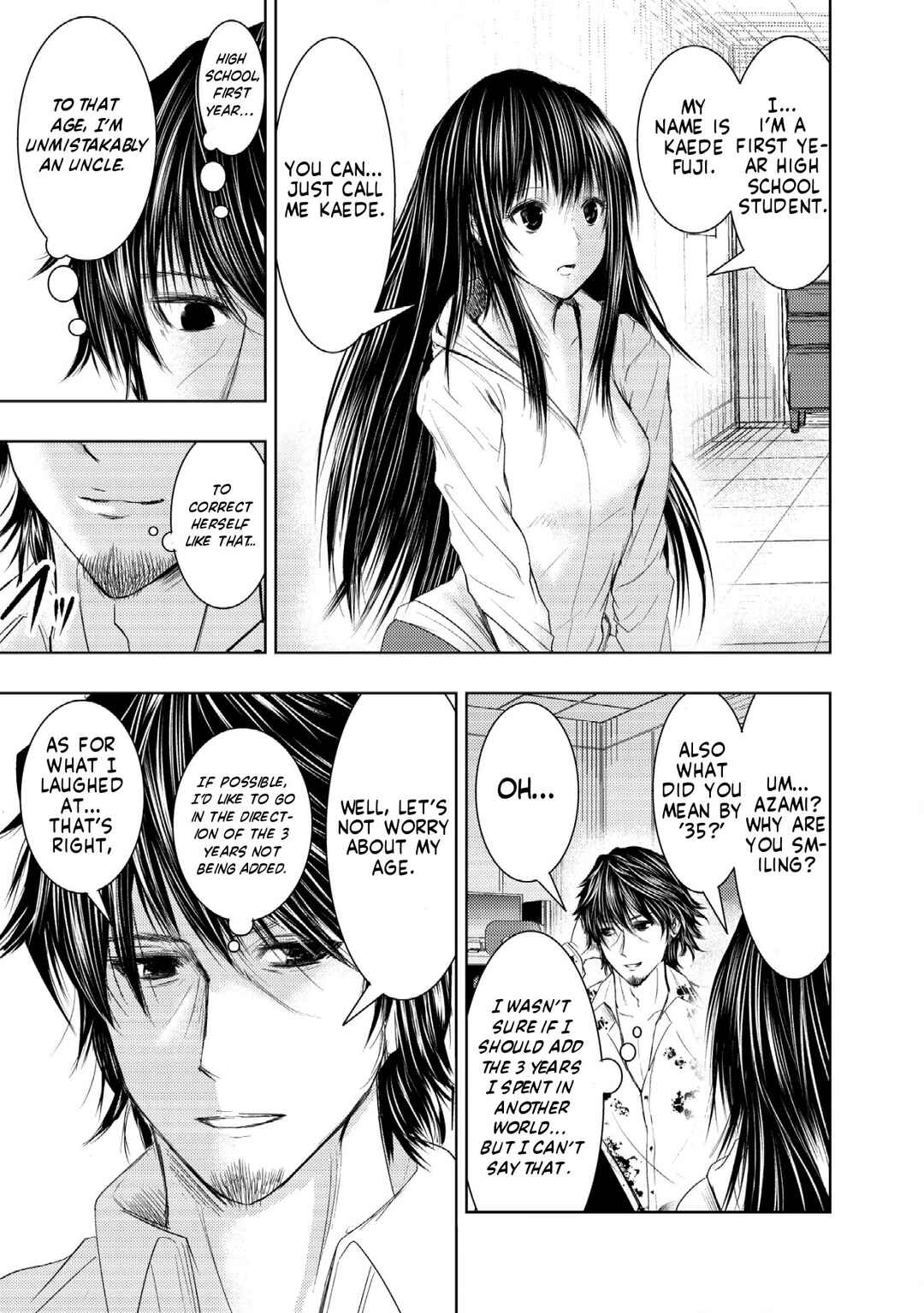 Isekai Kaeri no Ossan wa Shuumatsu Sekai de Musou suru Chapter 2 - Page 24