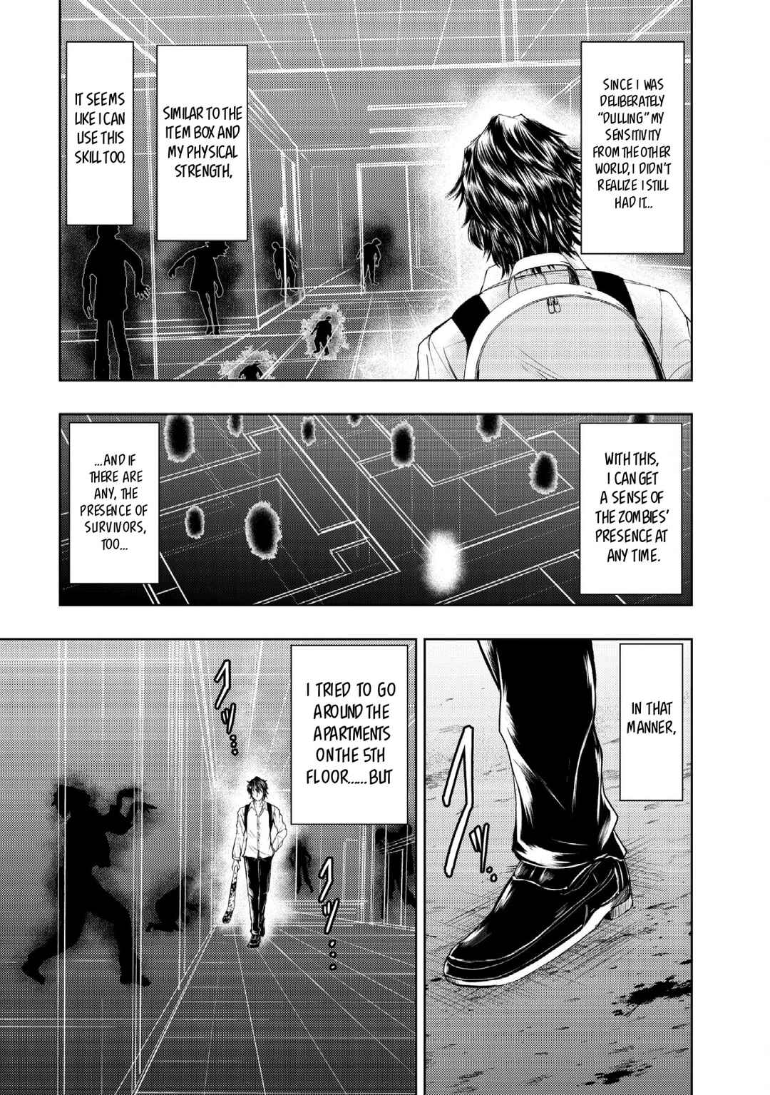 Isekai Kaeri no Ossan wa Shuumatsu Sekai de Musou suru Chapter 2 - Page 4
