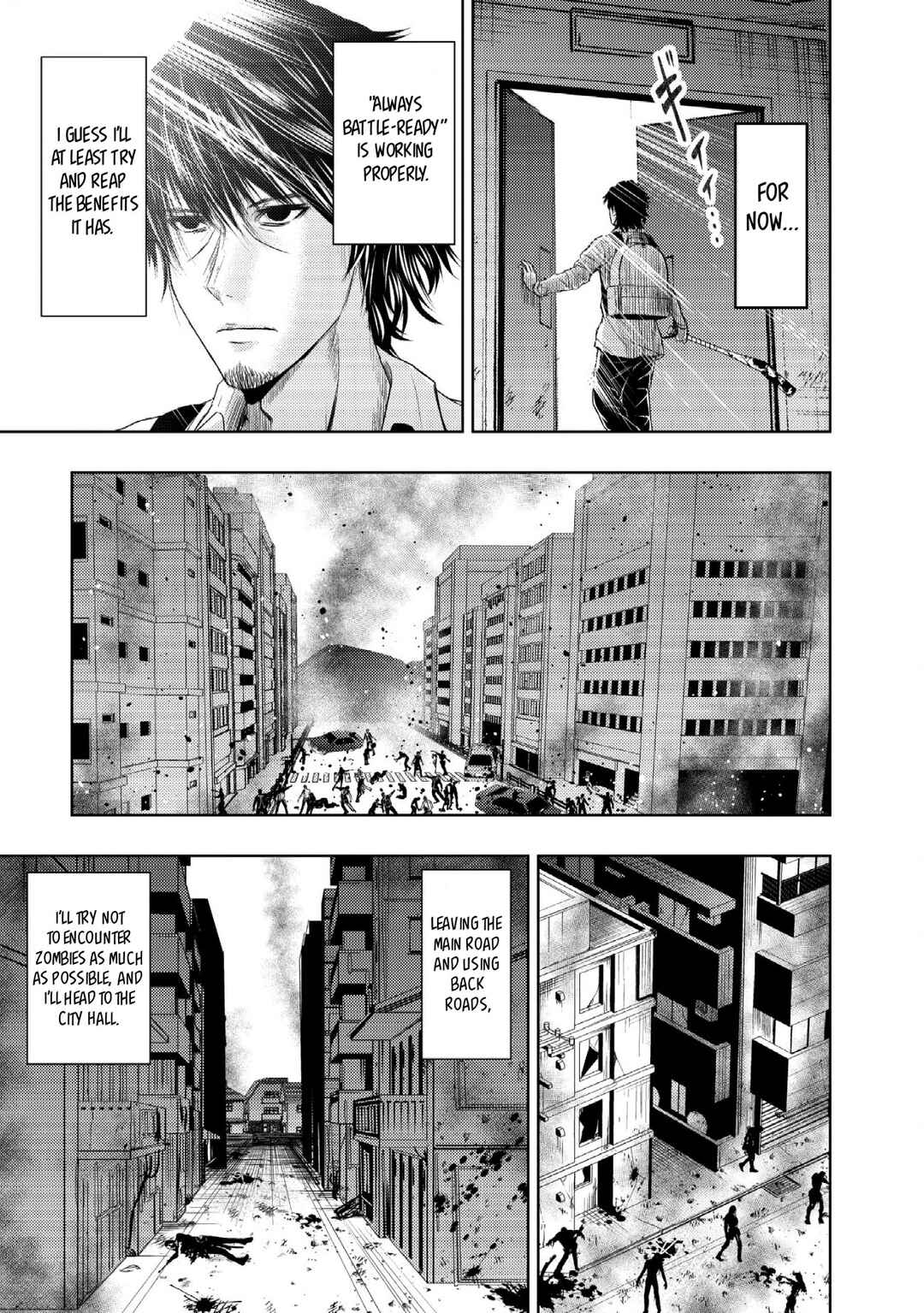 Isekai Kaeri no Ossan wa Shuumatsu Sekai de Musou suru Chapter 2 - Page 6