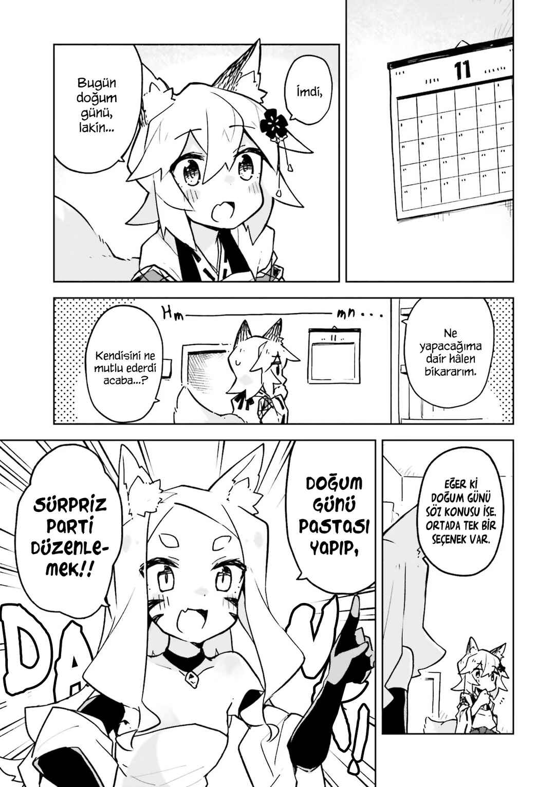 Sewayaki Kitsune no Senko-san Chapter 26 - Page 1