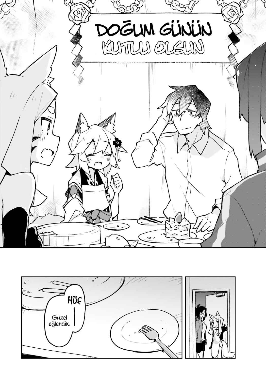 Sewayaki Kitsune no Senko-san Chapter 26 - Page 14