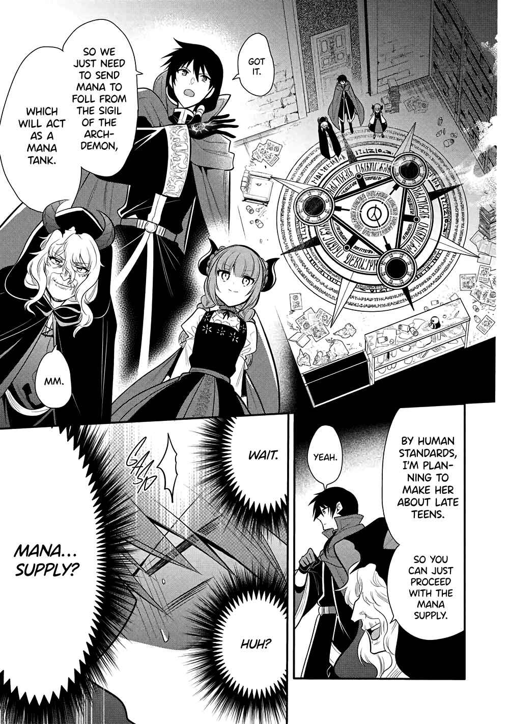 Maou no Ore ga Dorei Elf wo Yome ni Shitanda ga, Dou Medereba Ii? Chapter 75 - Page 13