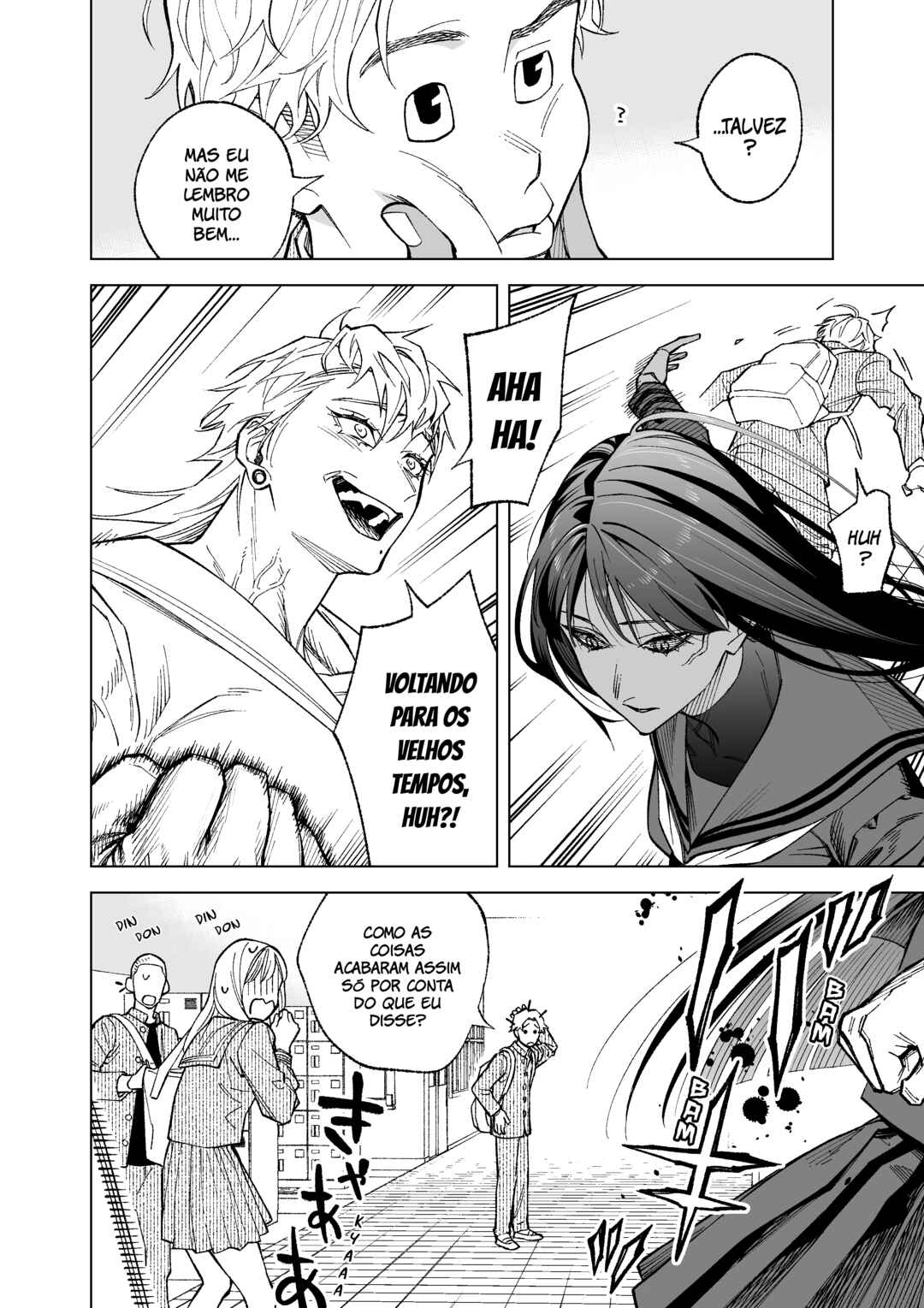 Boy Meets Girl, Again! Chapter 4 - Page 14