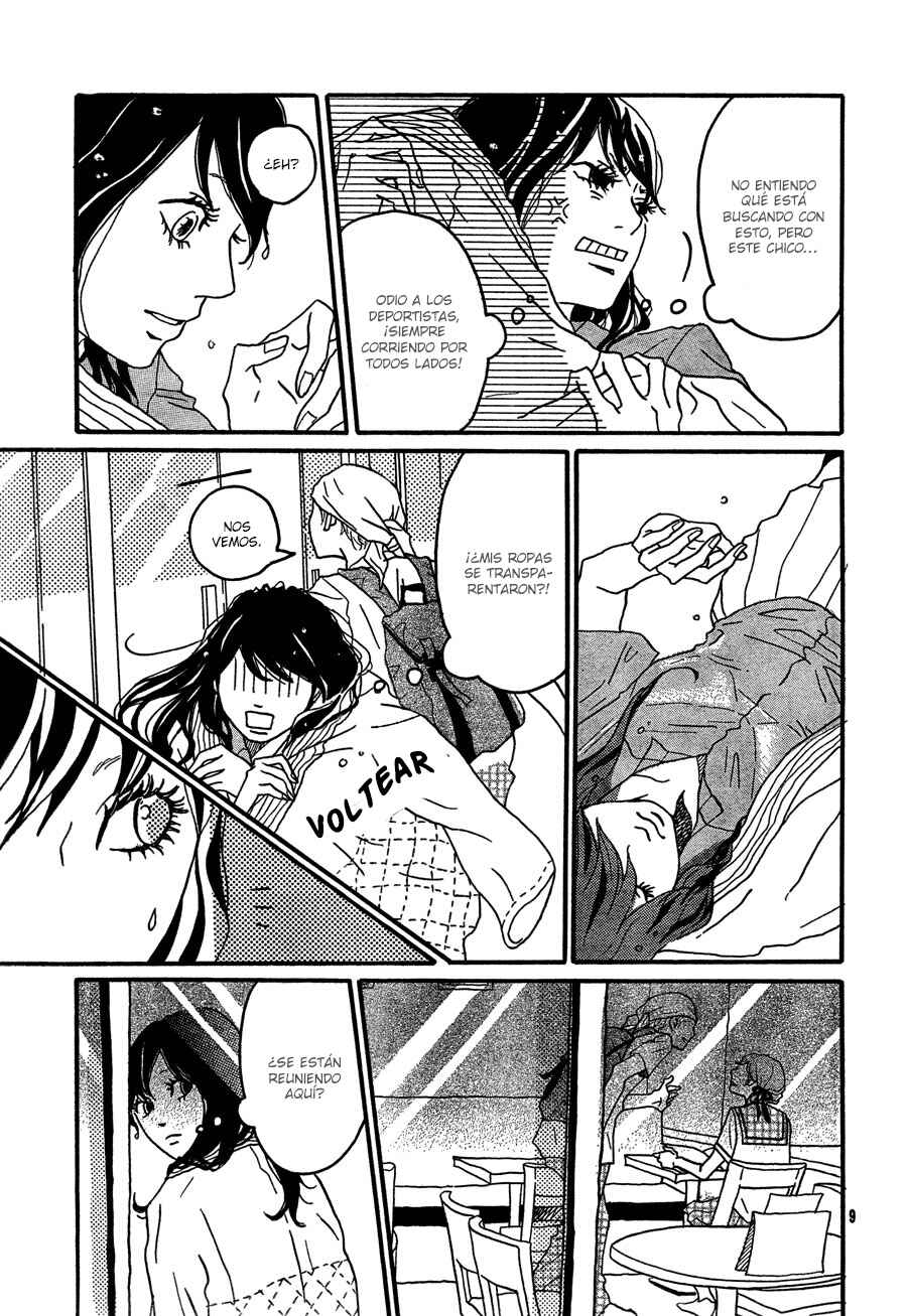 Invisible Girl in Love Chapter 5 - Page 12