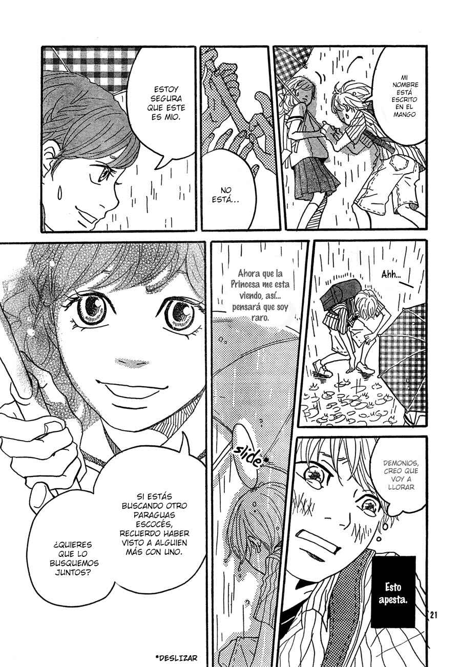 Invisible Girl in Love Chapter 5 - Page 24
