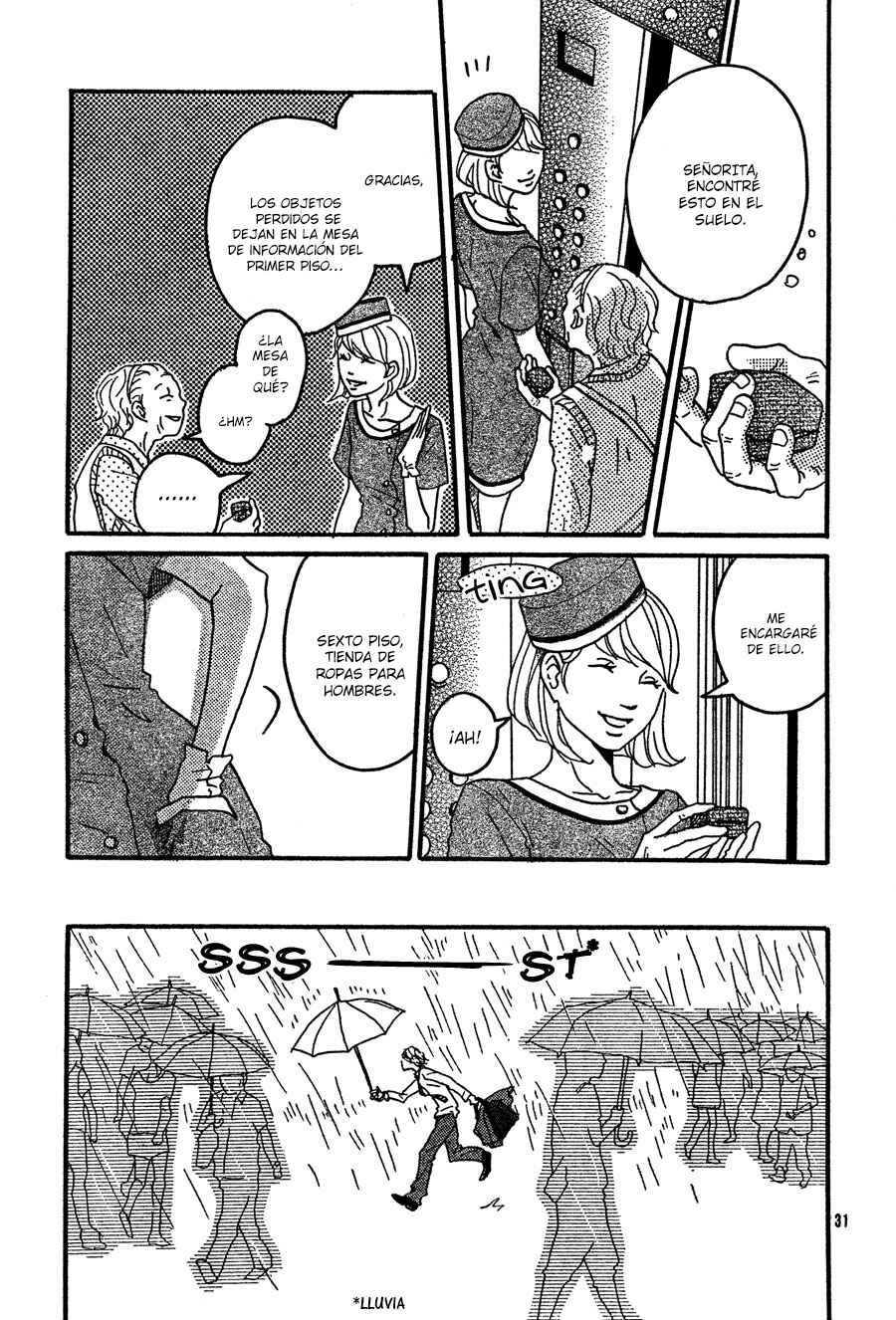 Invisible Girl in Love Chapter 5 - Page 34