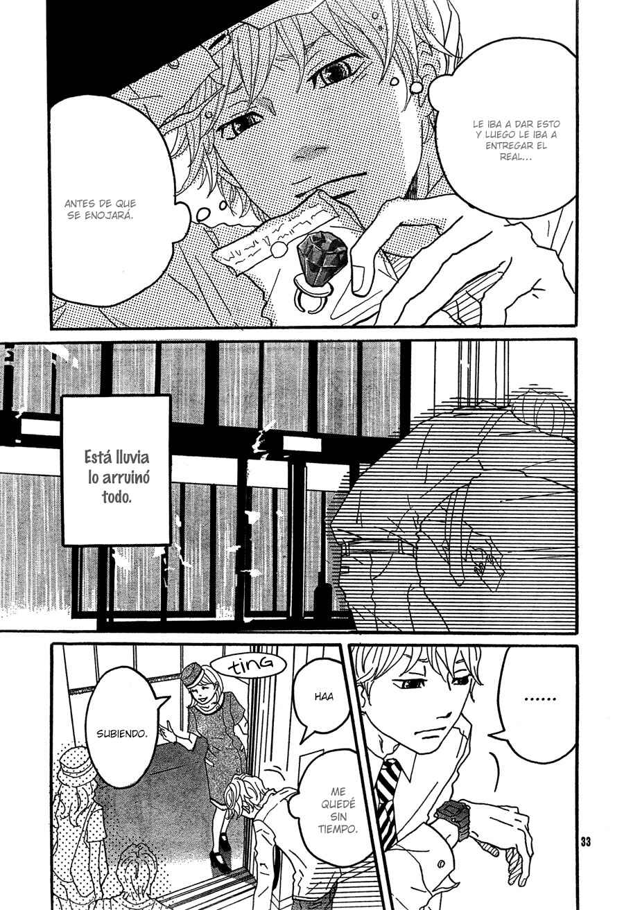 Invisible Girl in Love Chapter 5 - Page 36