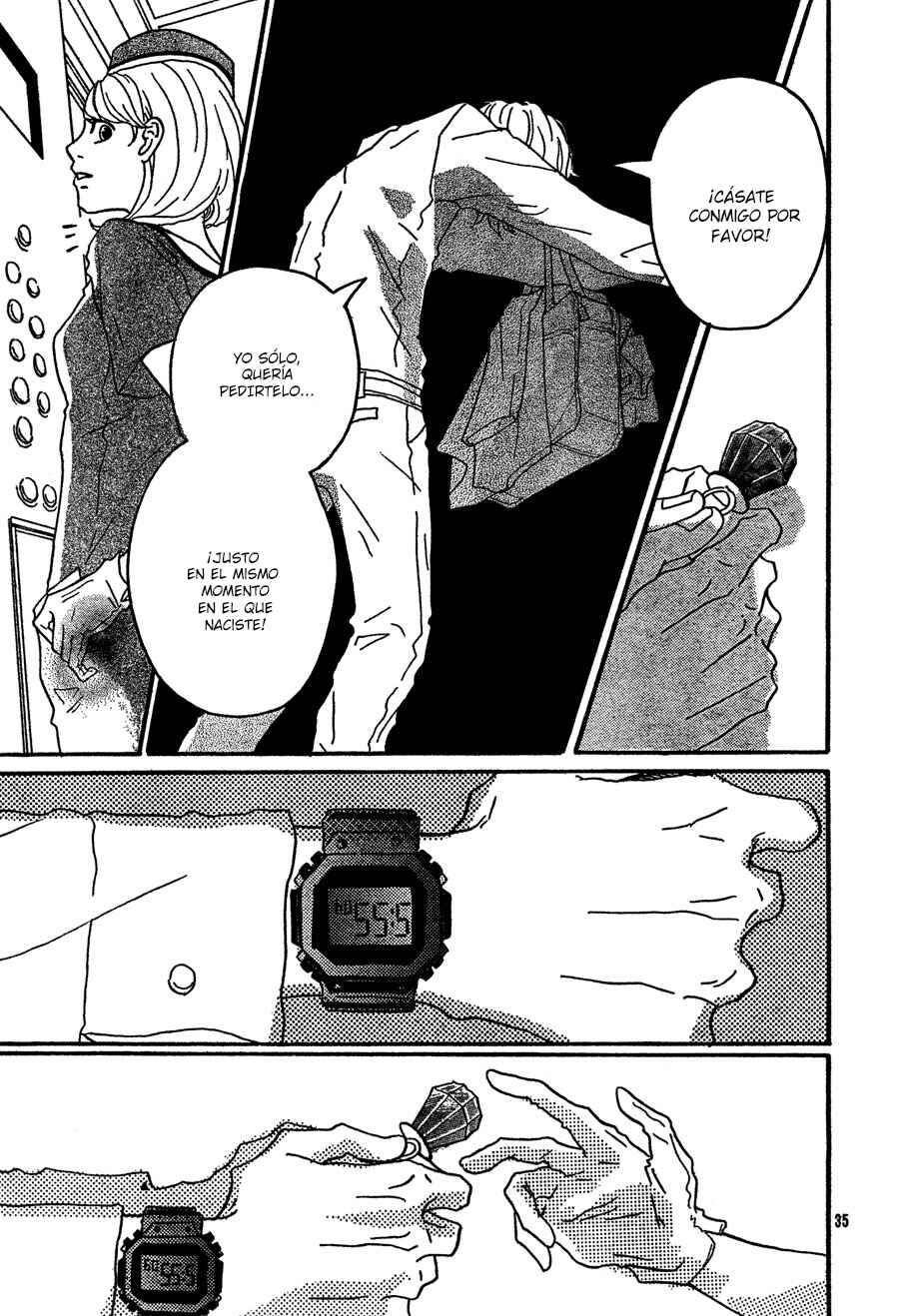 Invisible Girl in Love Chapter 5 - Page 38