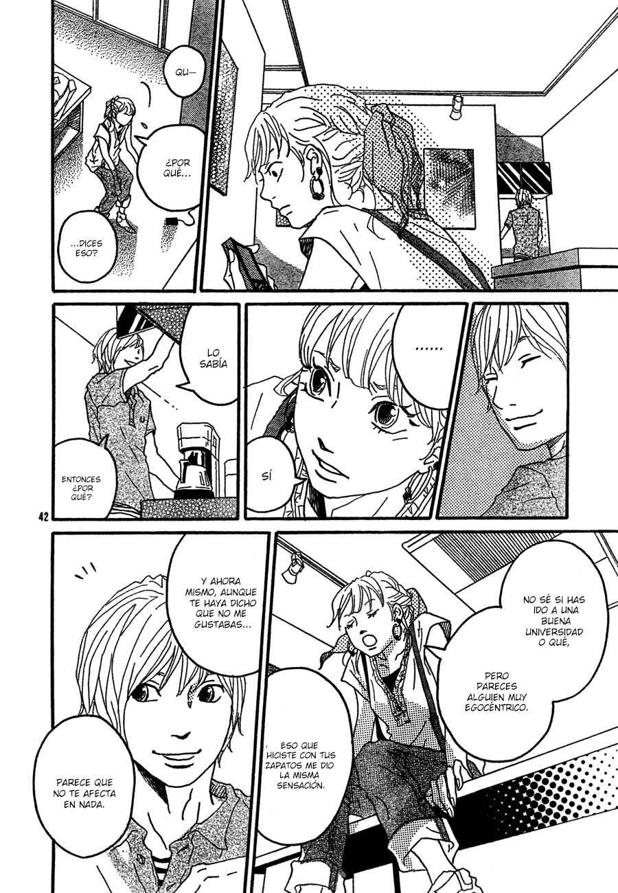 Invisible Girl in Love Chapter 5 - Page 45