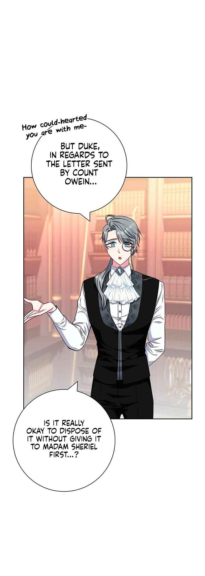 I Became the Mother of the Evil Male Lead Chapter 33 - Page 24
