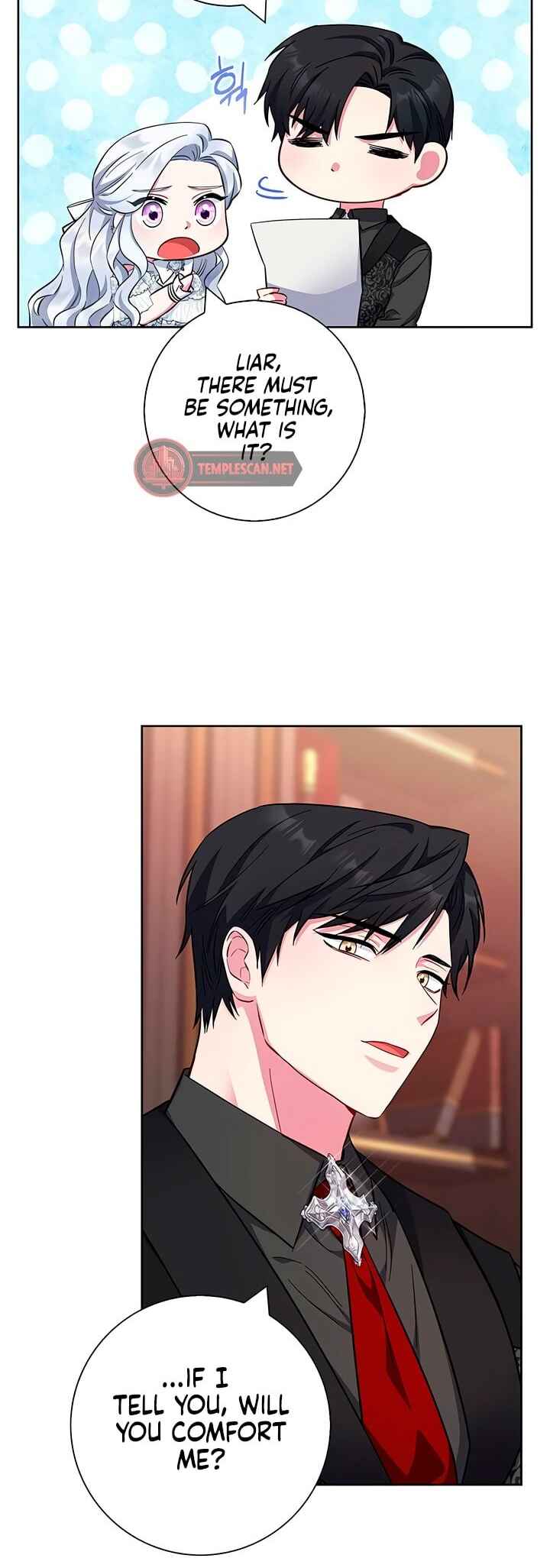 I Became the Mother of the Evil Male Lead Chapter 33 - Page 8