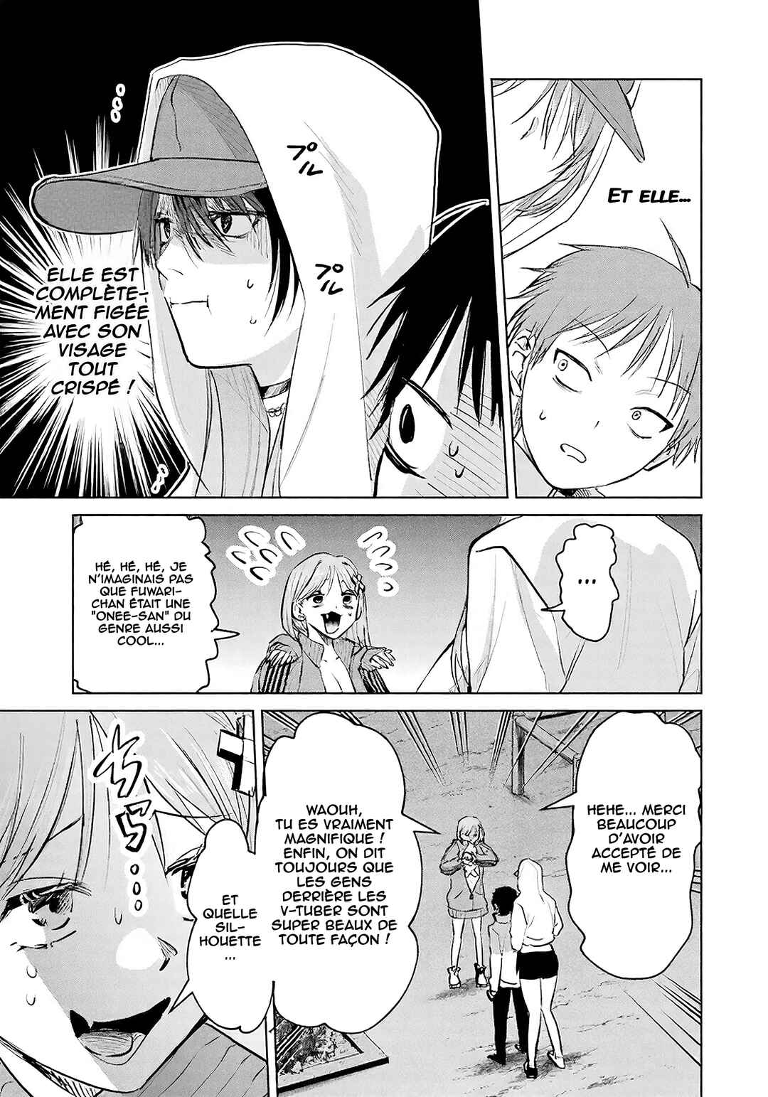 Haitatsusaki no Oneesan ga Kowasugiru Hanashi Chapter 16 - Page 18