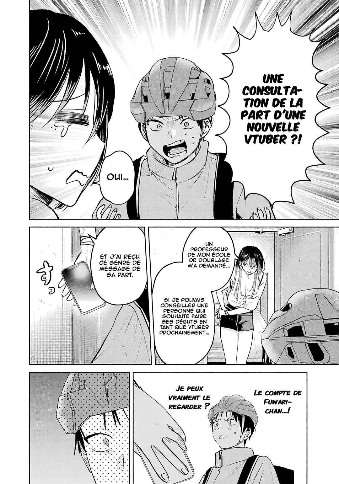 Haitatsusaki no Oneesan ga Kowasugiru Hanashi Chapter 16 - Page 3