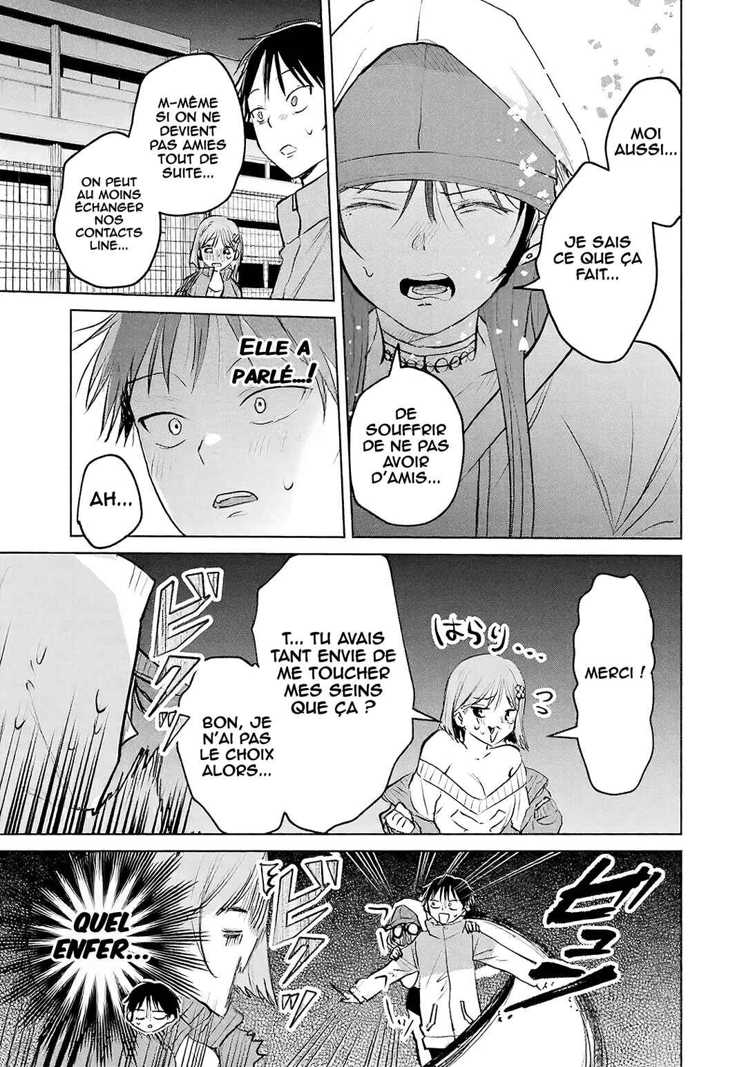 Haitatsusaki no Oneesan ga Kowasugiru Hanashi Chapter 16 - Page 30
