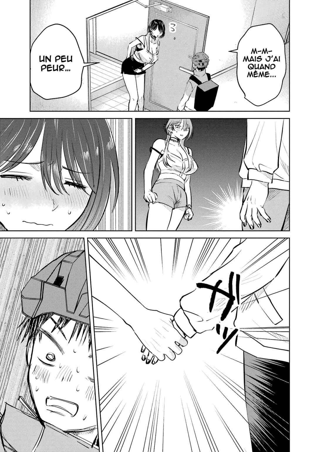 Haitatsusaki no Oneesan ga Kowasugiru Hanashi Chapter 16 - Page 8