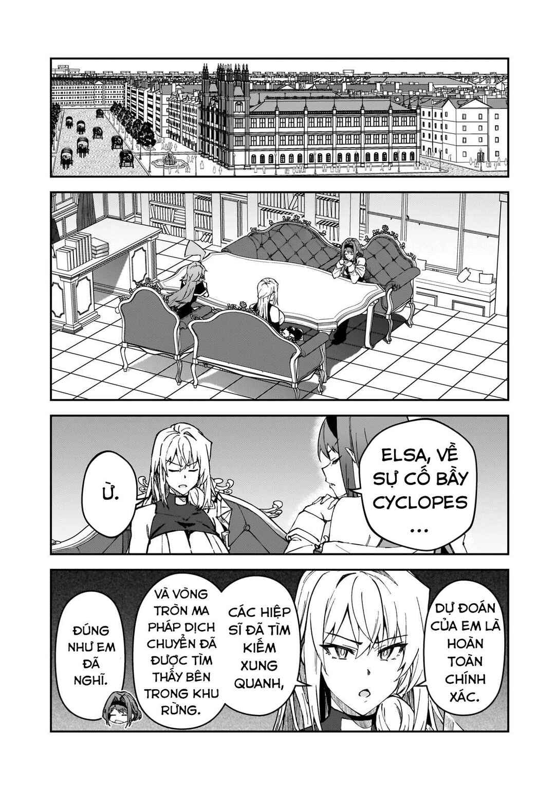 S-Rank Boukensha de Aru Ore no Musume-tachi wa Juudo no Father-con deshita Chapter 36 - Page 15