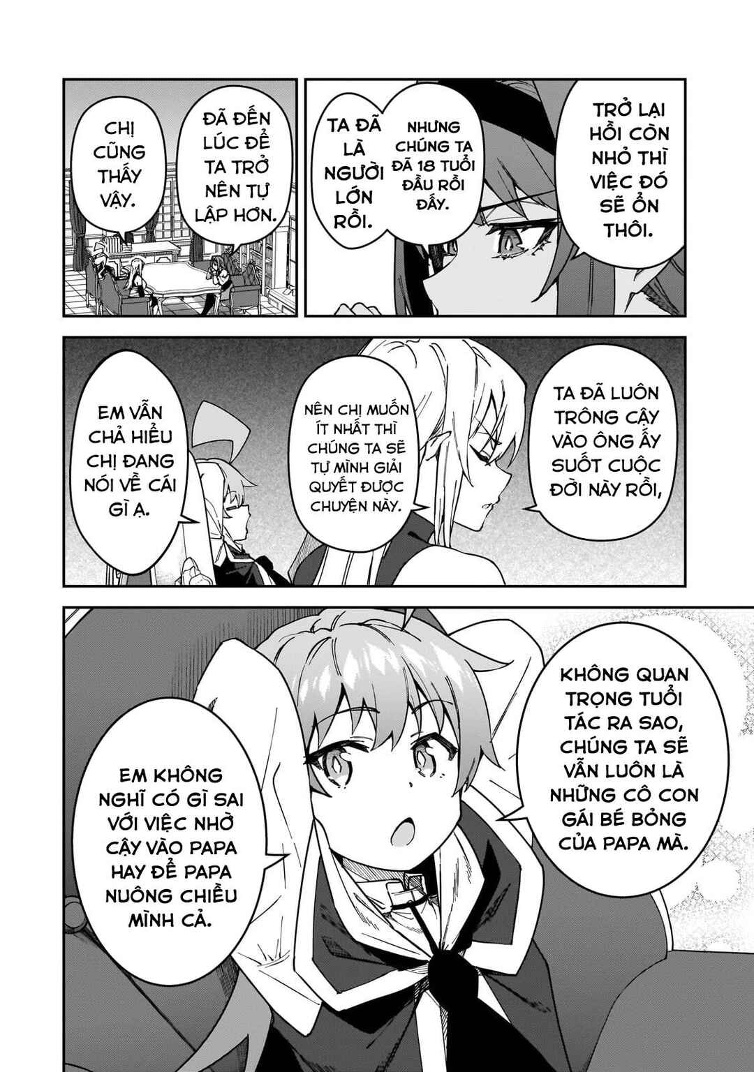 S-Rank Boukensha de Aru Ore no Musume-tachi wa Juudo no Father-con deshita Chapter 36 - Page 20