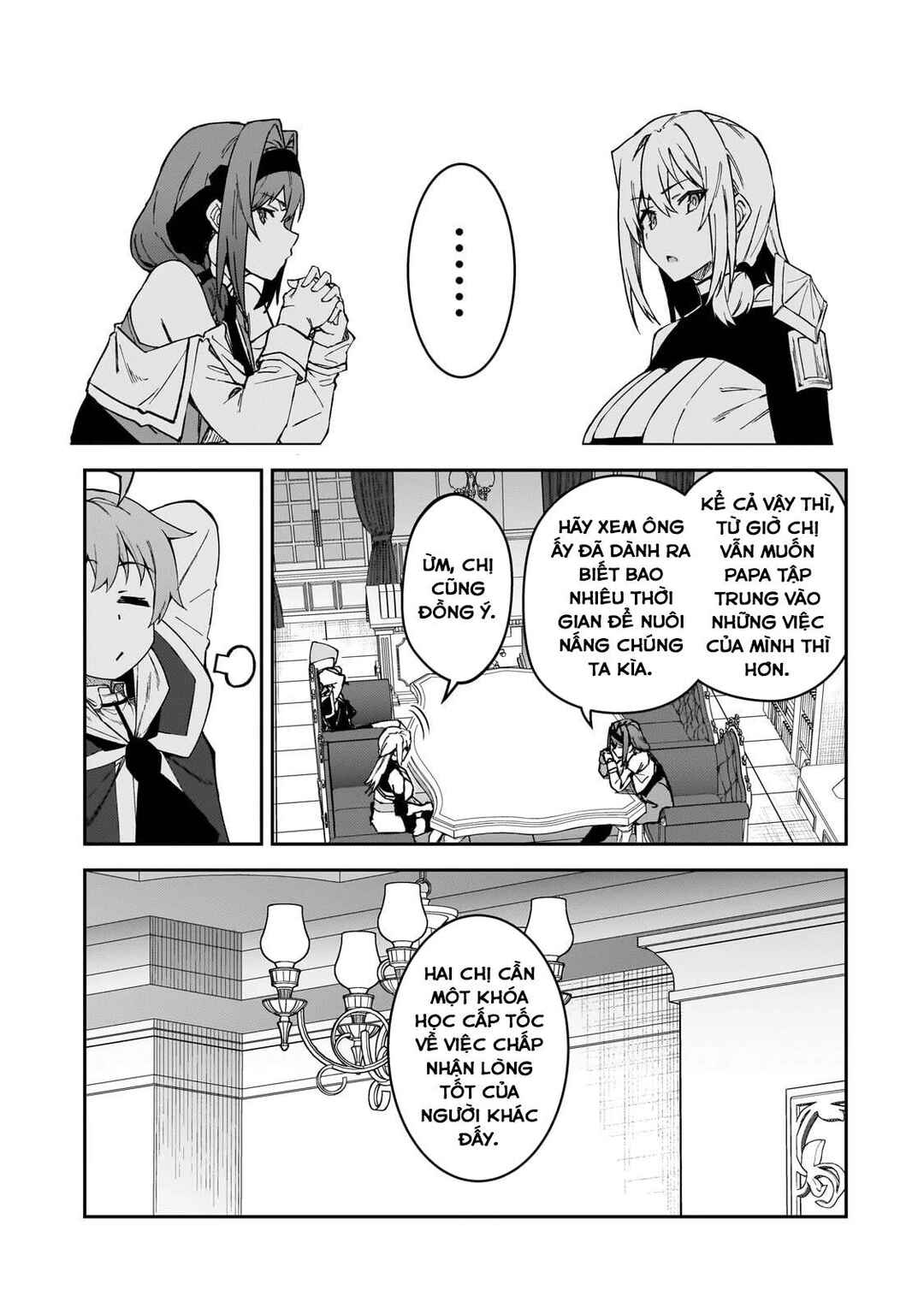 S-Rank Boukensha de Aru Ore no Musume-tachi wa Juudo no Father-con deshita Chapter 36 - Page 21