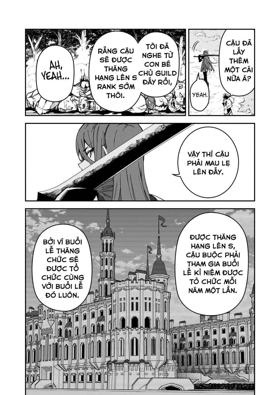 S-Rank Boukensha de Aru Ore no Musume-tachi wa Juudo no Father-con deshita Chapter 36 - Page 23