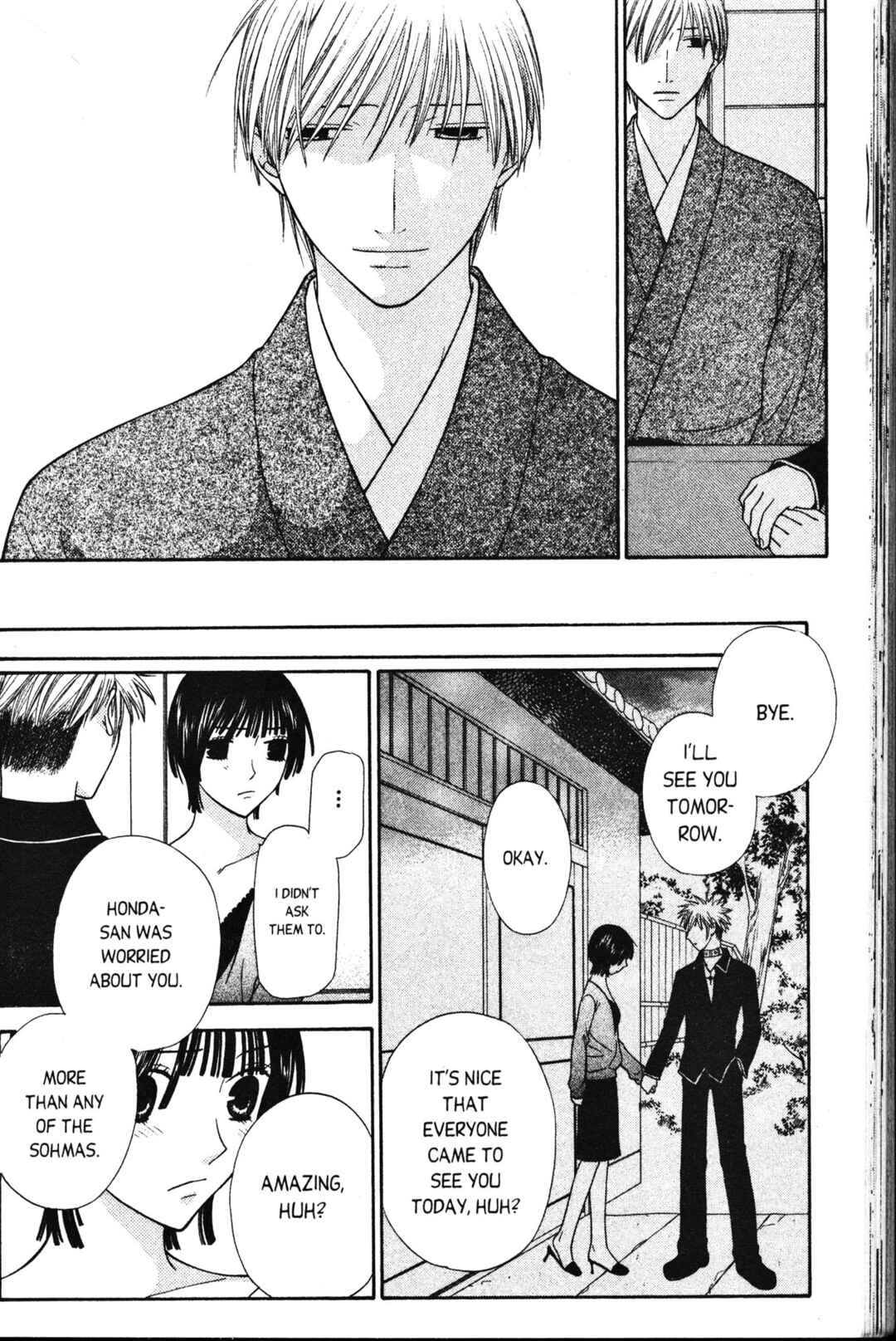 Fruits Basket Chapter 107 - Page 10