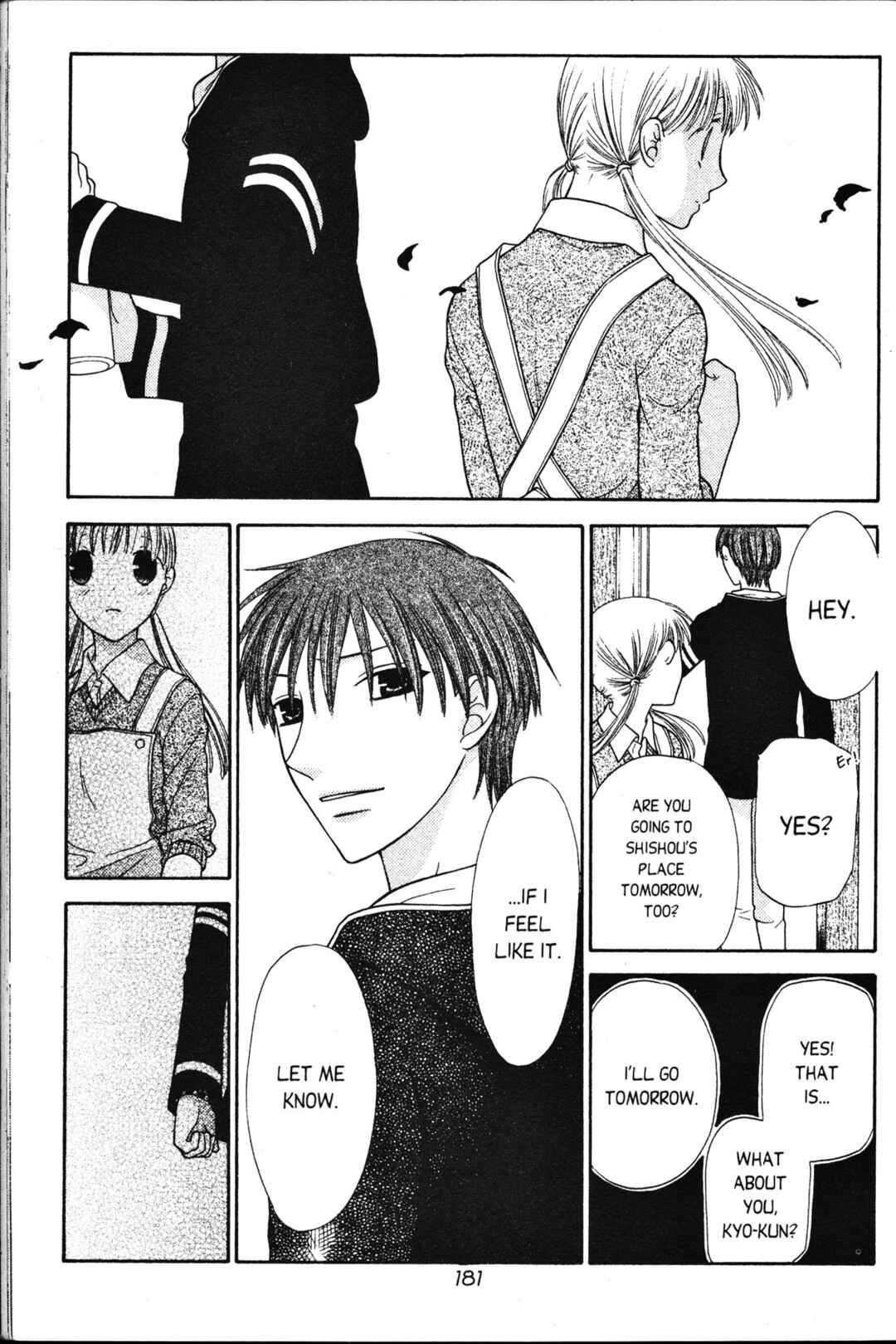Fruits Basket Chapter 107 - Page 15