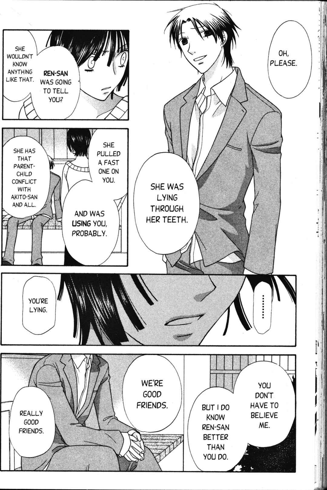 Fruits Basket Chapter 107 - Page 20