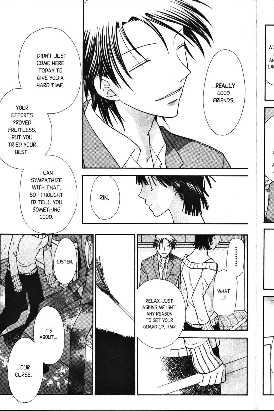 Fruits Basket Chapter 107 - Page 21