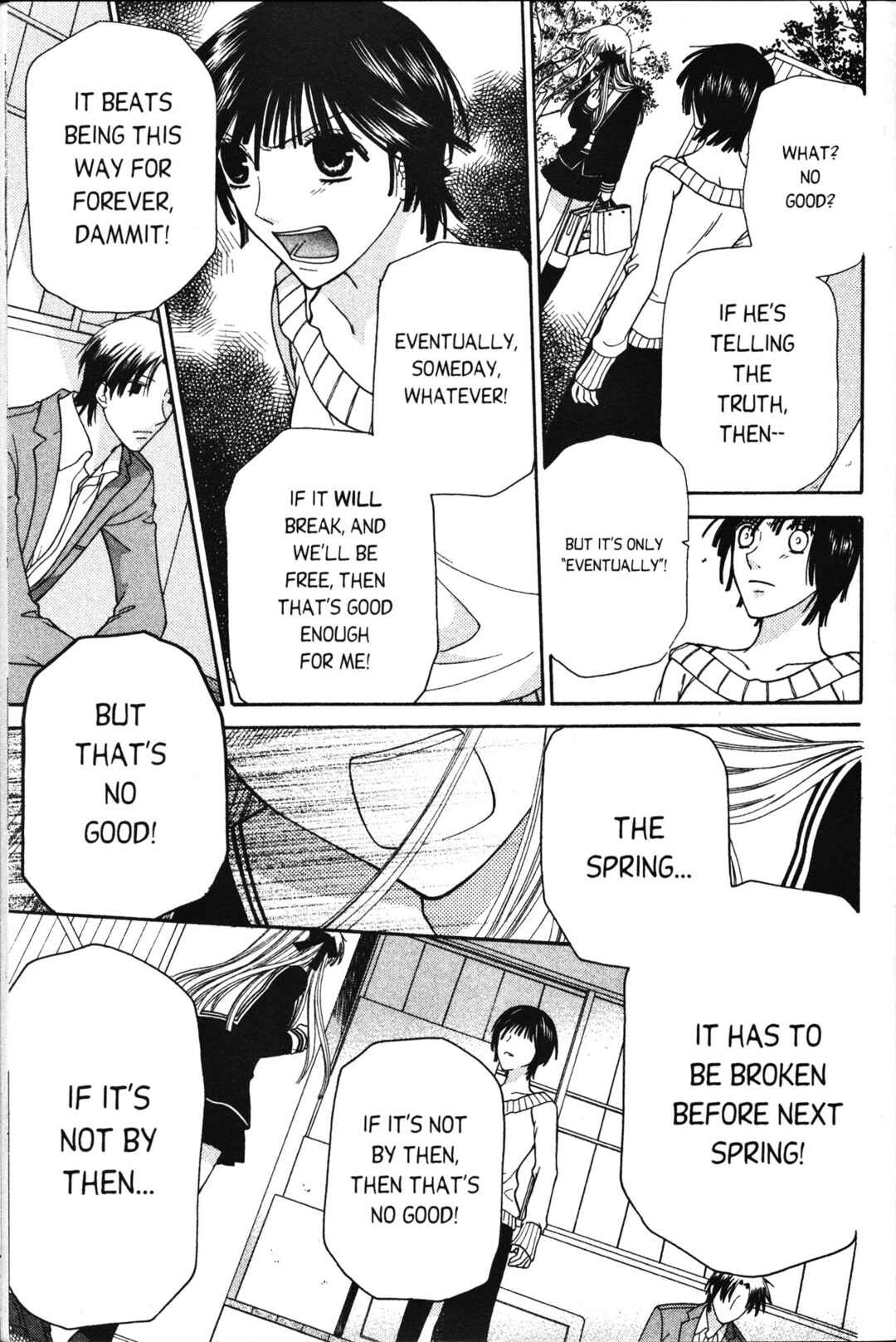 Fruits Basket Chapter 107 - Page 25