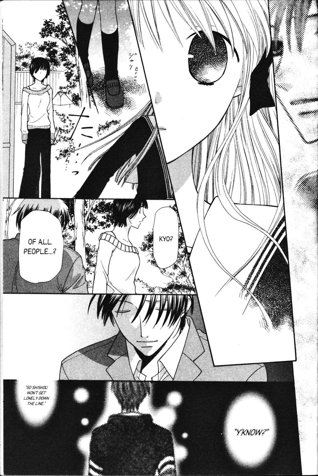 Fruits Basket Chapter 107 - Page 27