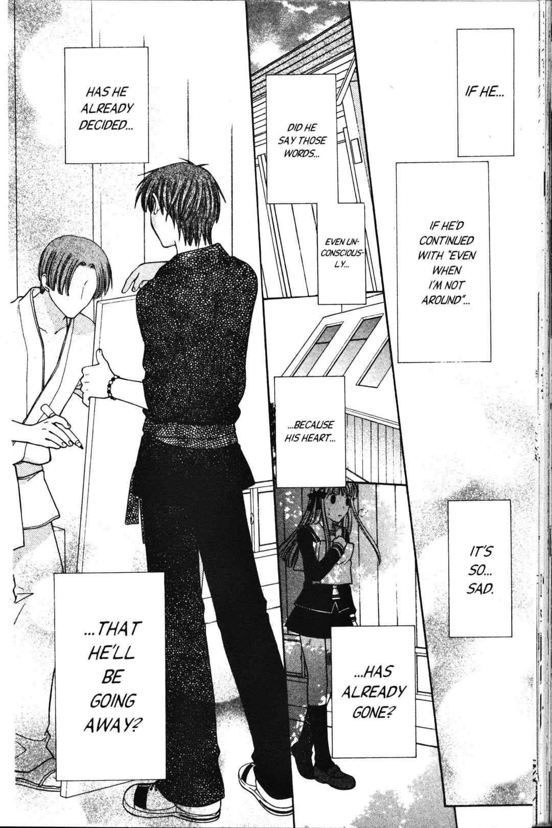 Fruits Basket Chapter 107 - Page 28