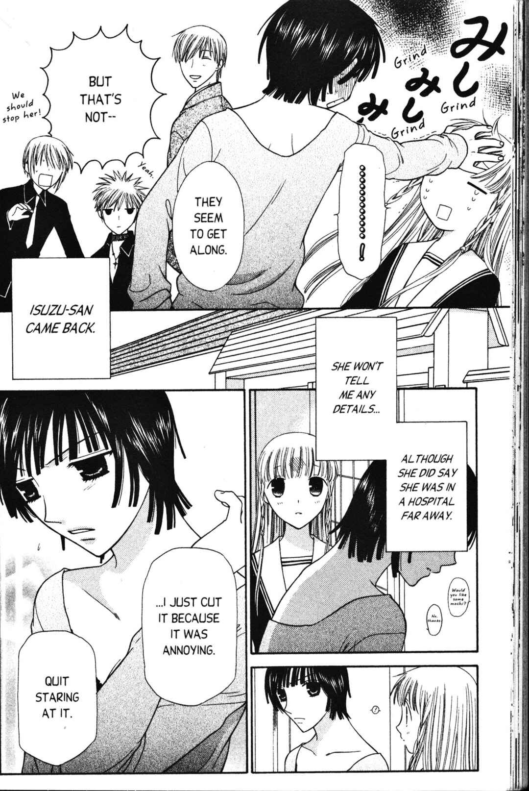 Fruits Basket Chapter 107 - Page 4