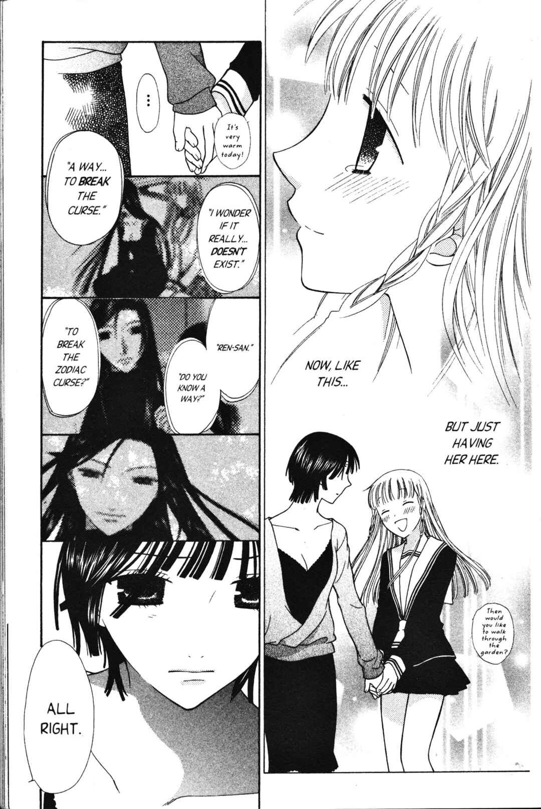 Fruits Basket Chapter 107 - Page 5